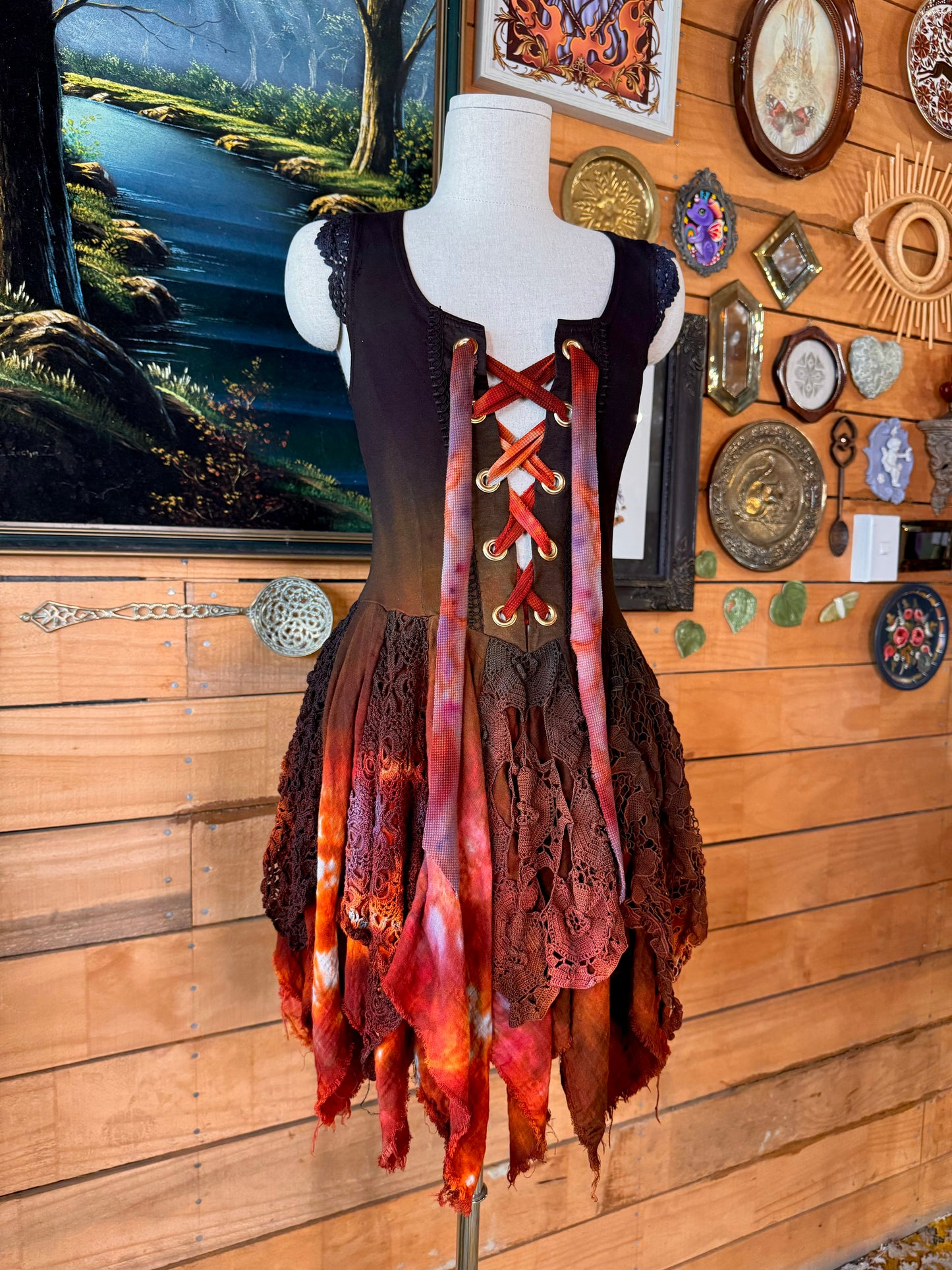 Wildcrafted Fae Dress (S)