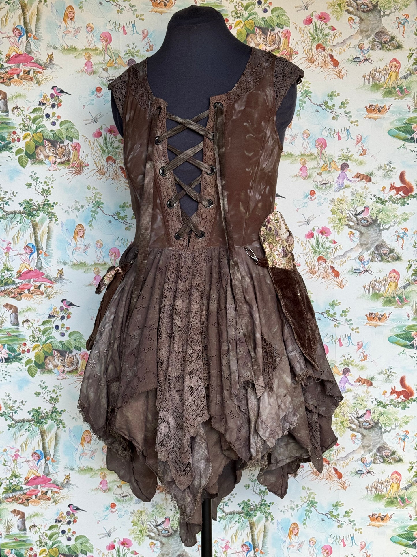 Wildcrafted Faery Pocket Dress (XL)