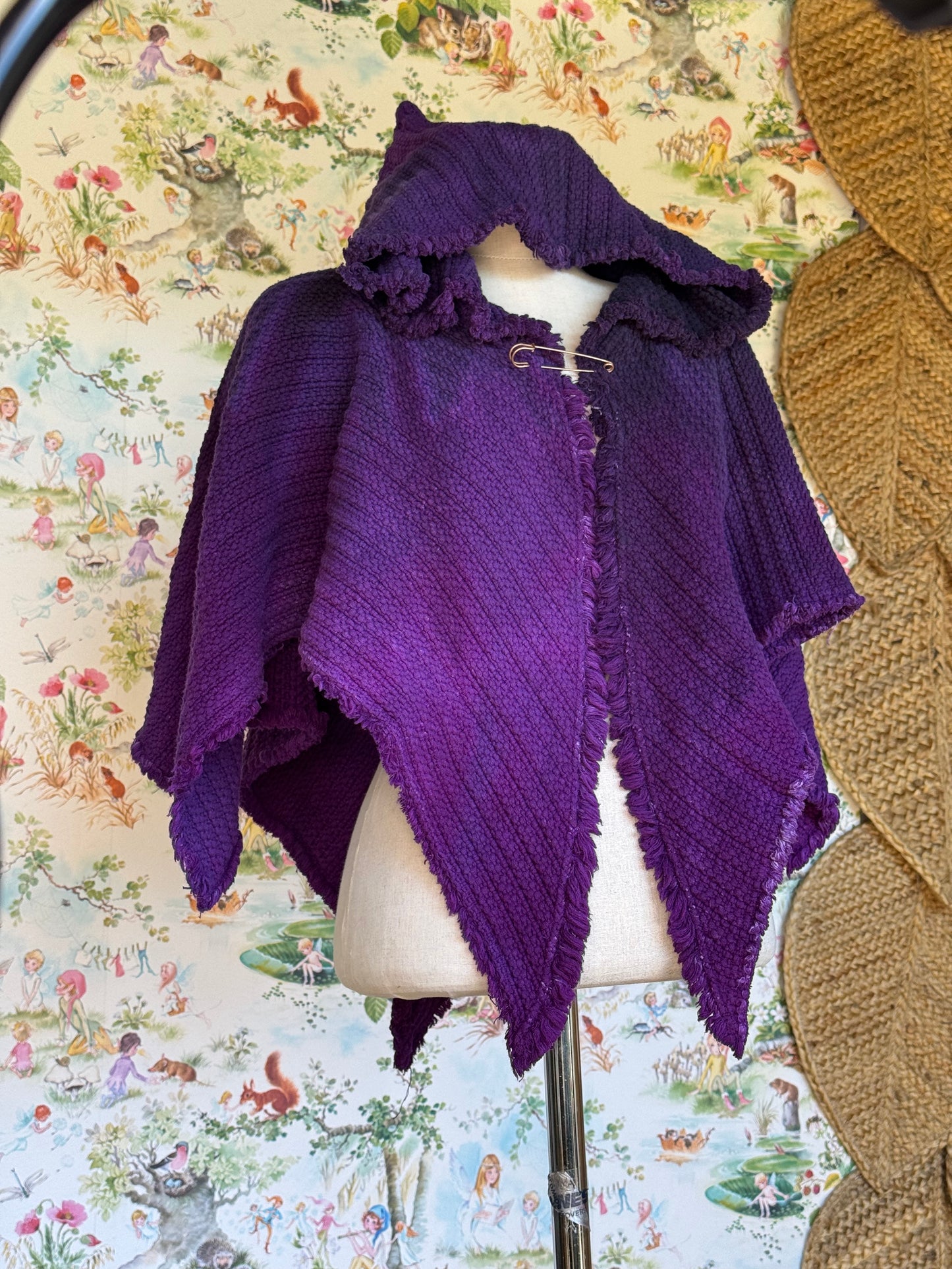 Mystic Halfling Cape