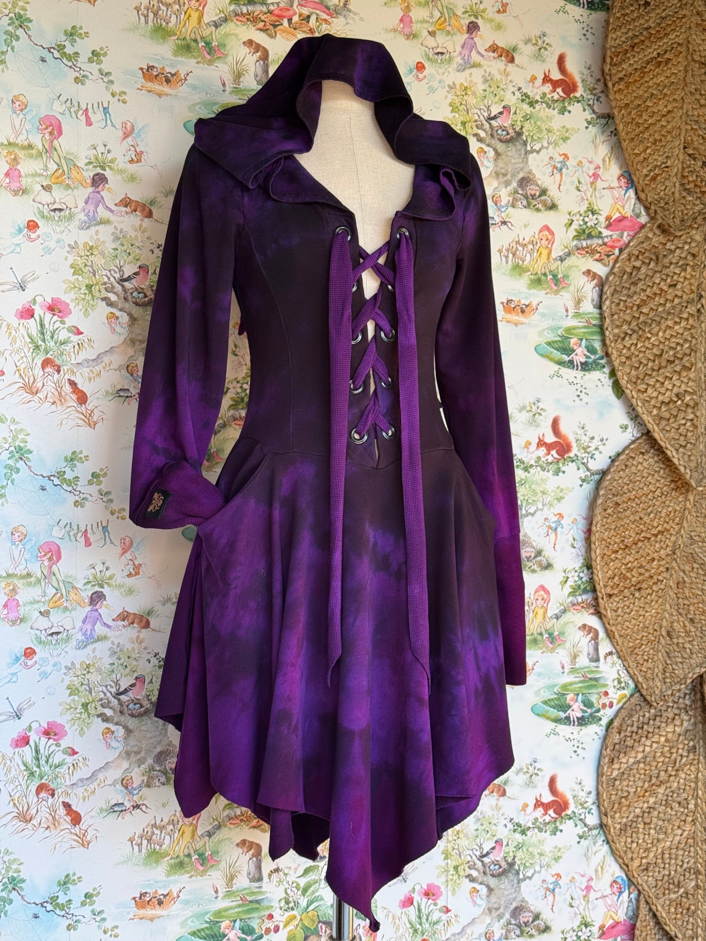 Dark Mystic Pūkeko Dress