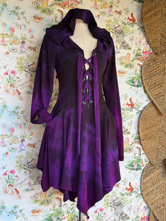 Dark Mystic Pūkeko Dress