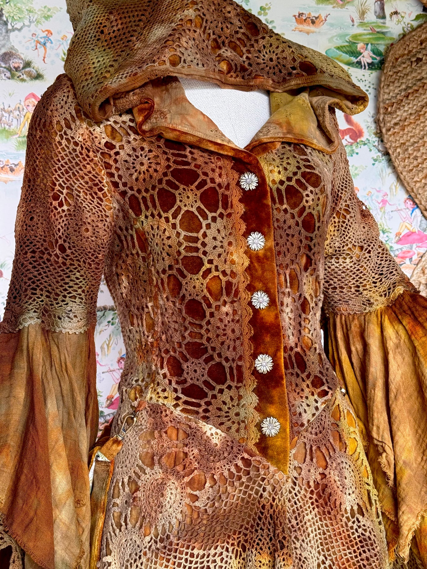 Wildcrafted Faery Coat (L)