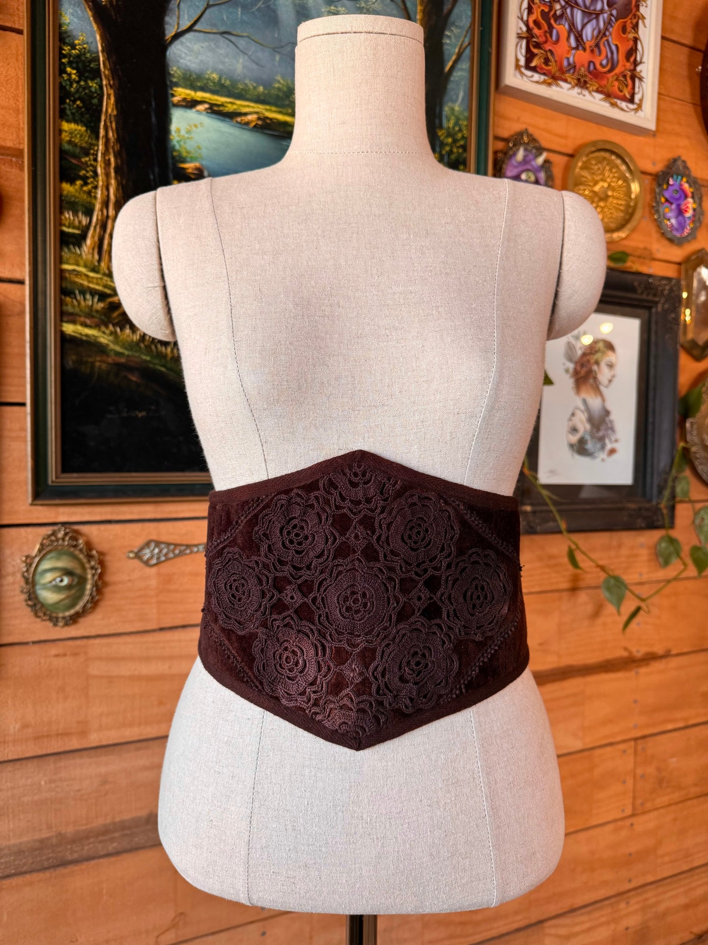 XL - XXL Corset Pixie Belt