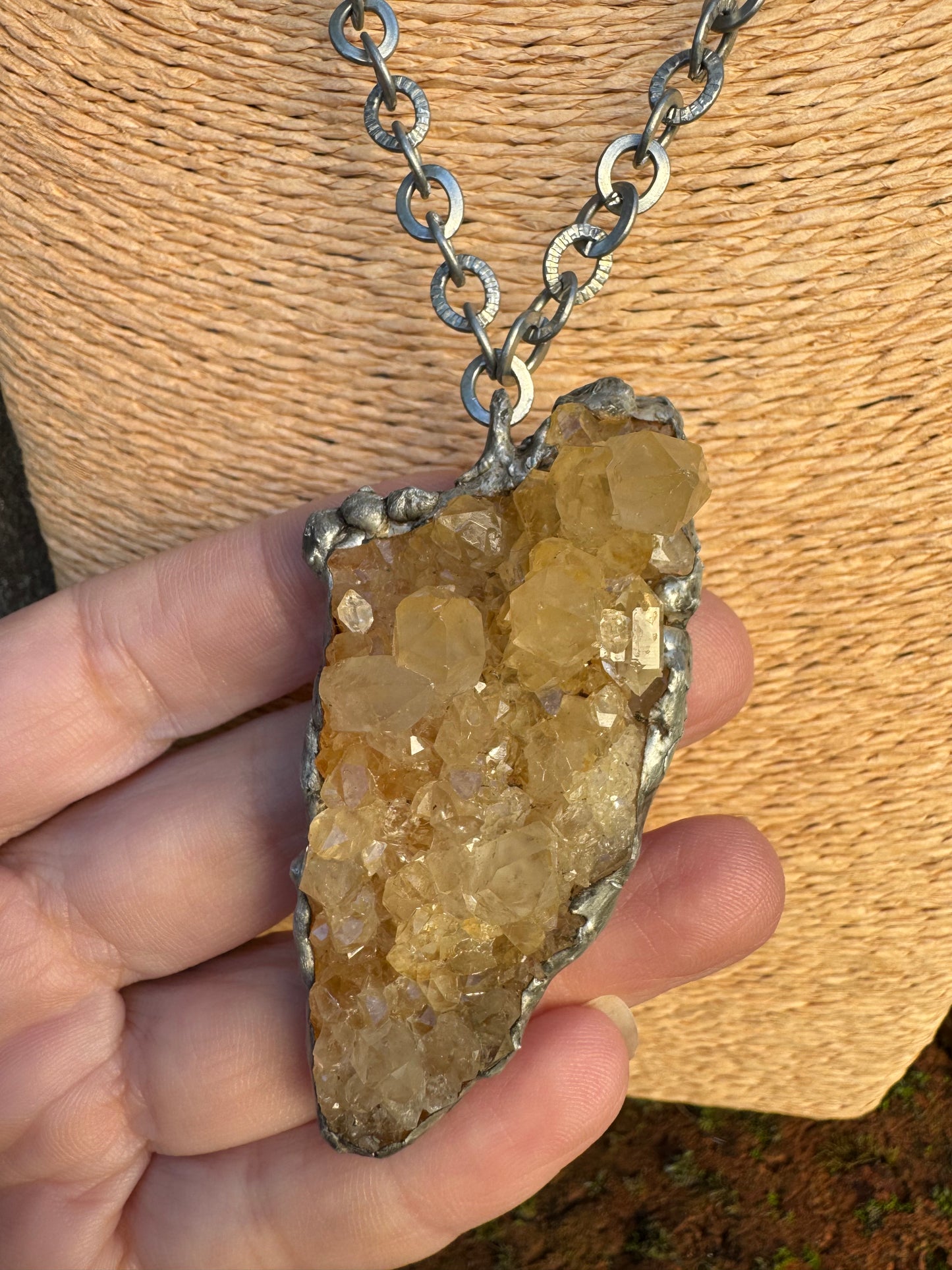 Golden Healer Amulet