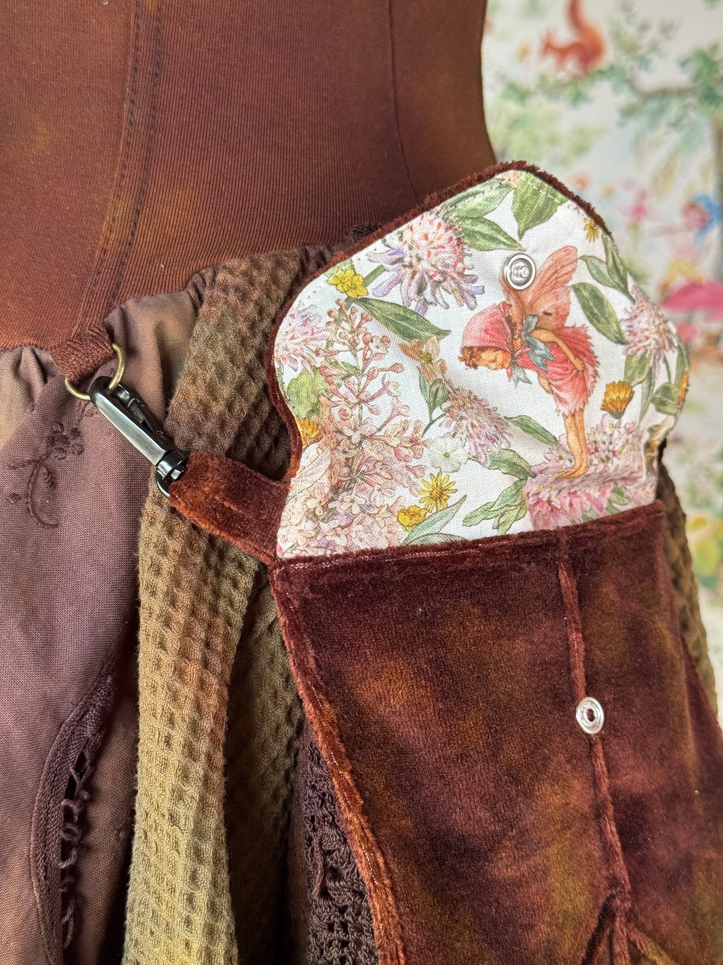 Wildcrafted Faery Pocket Dress (M)