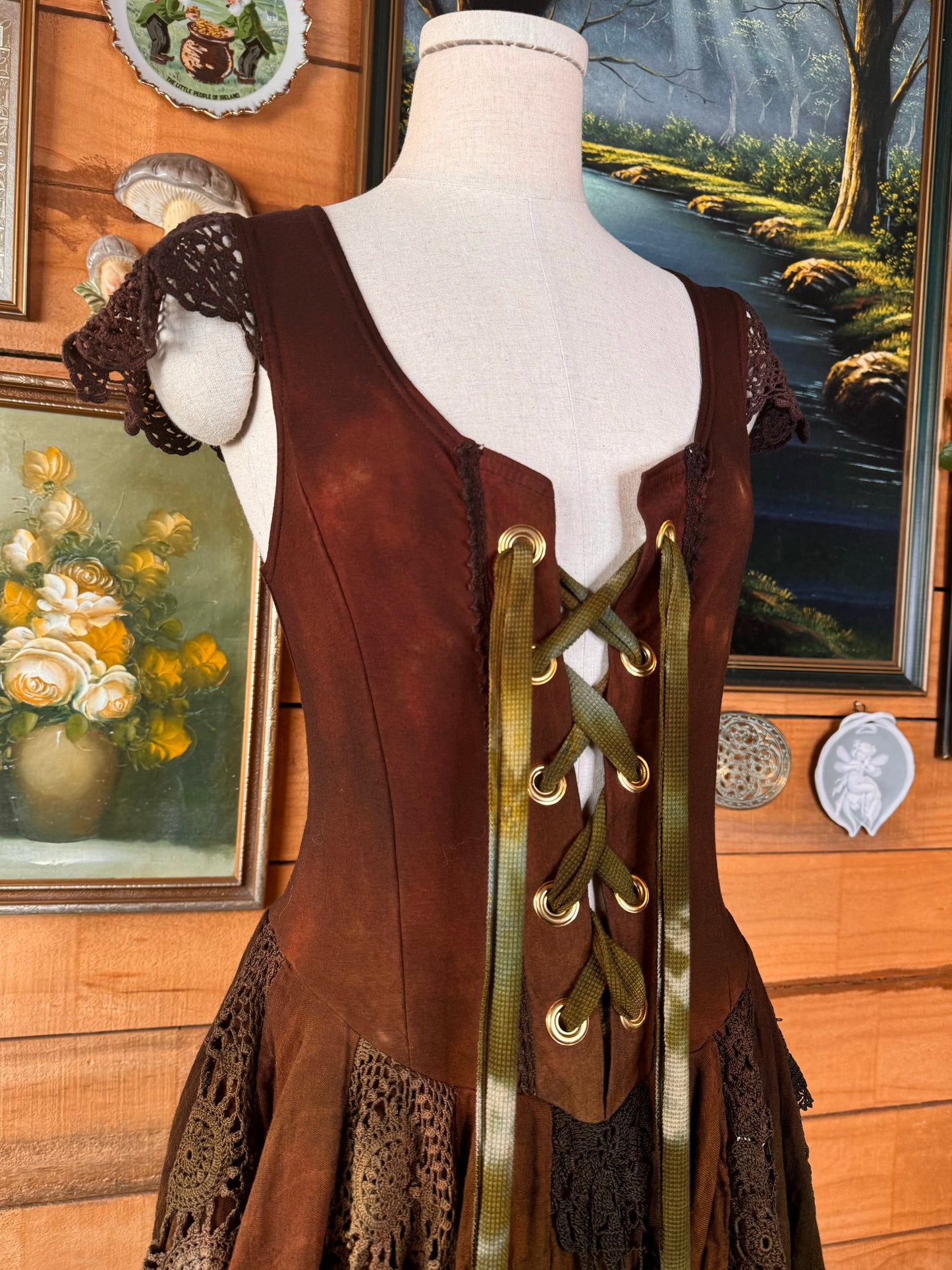 Wildcrafted Faery Dress (L)