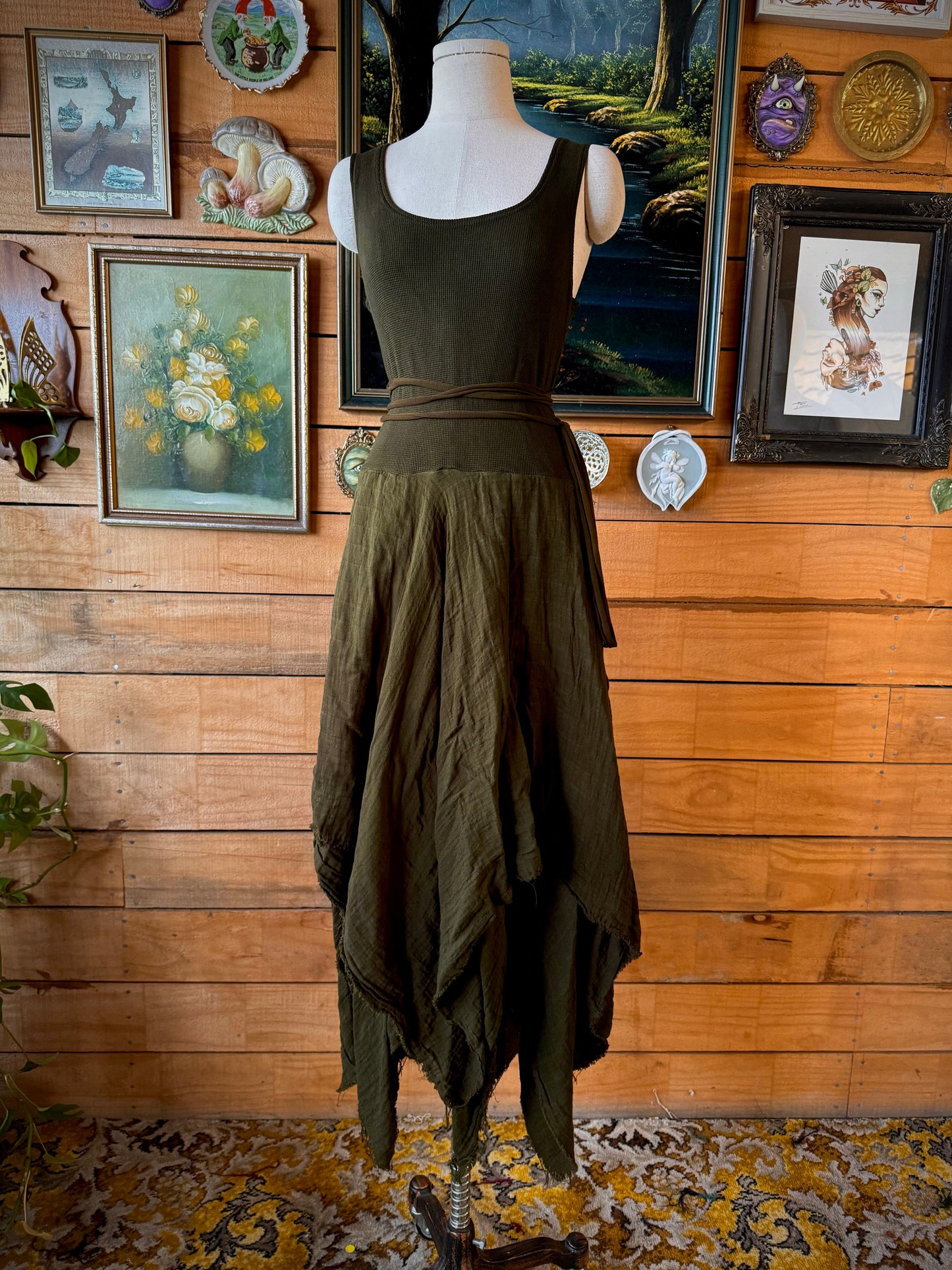 Swampwitch Wildfae Dress