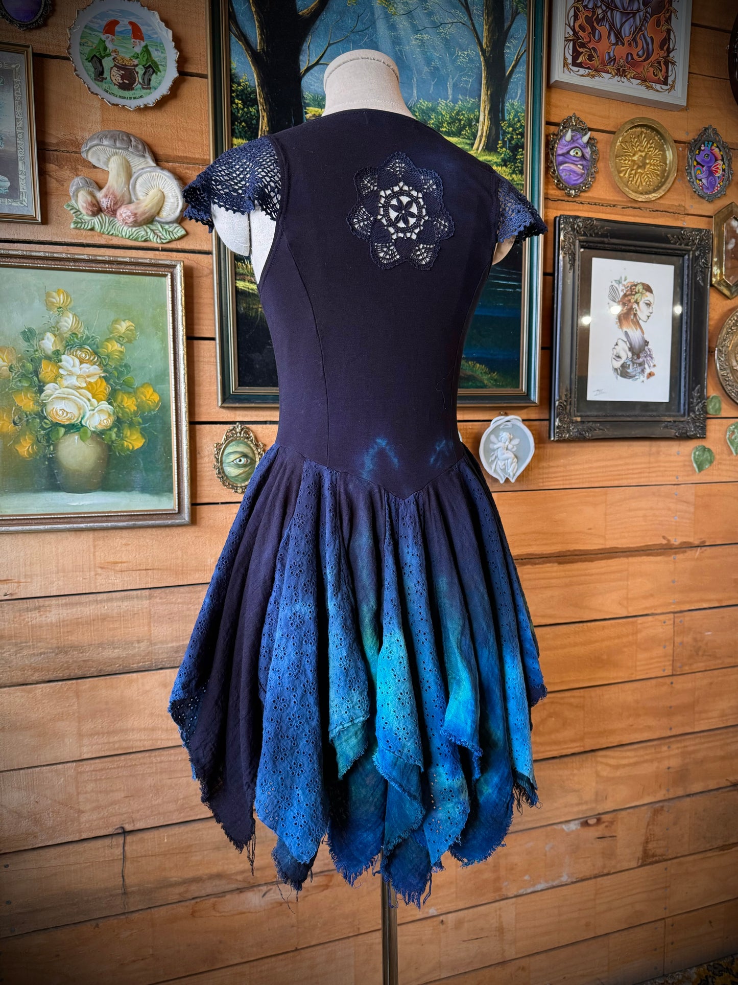 Wildcrafted Fae Dress (S)