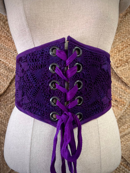 XL - XXL Corset Pixie Belt