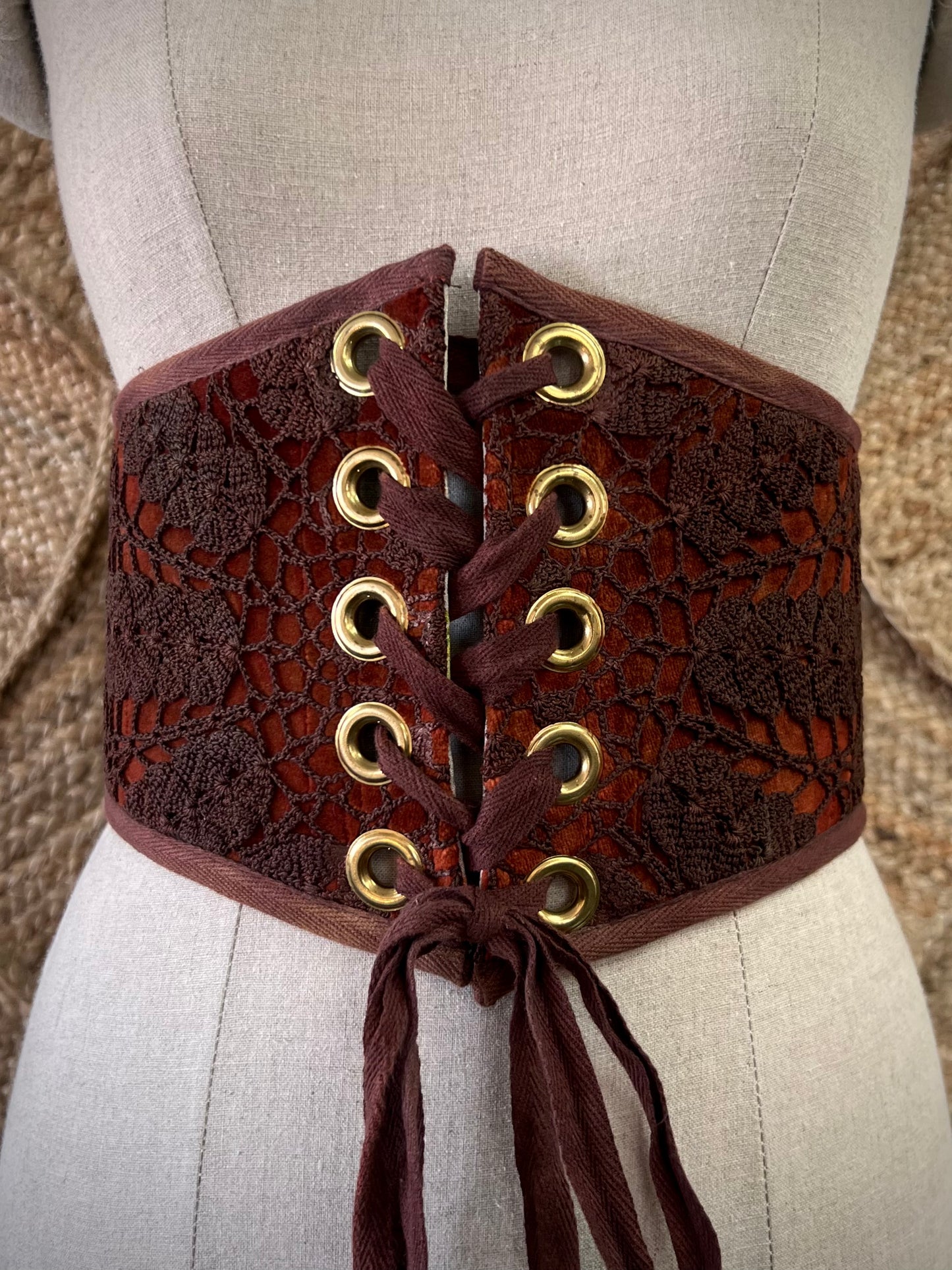 XL - XXL Corset Pixie Belt