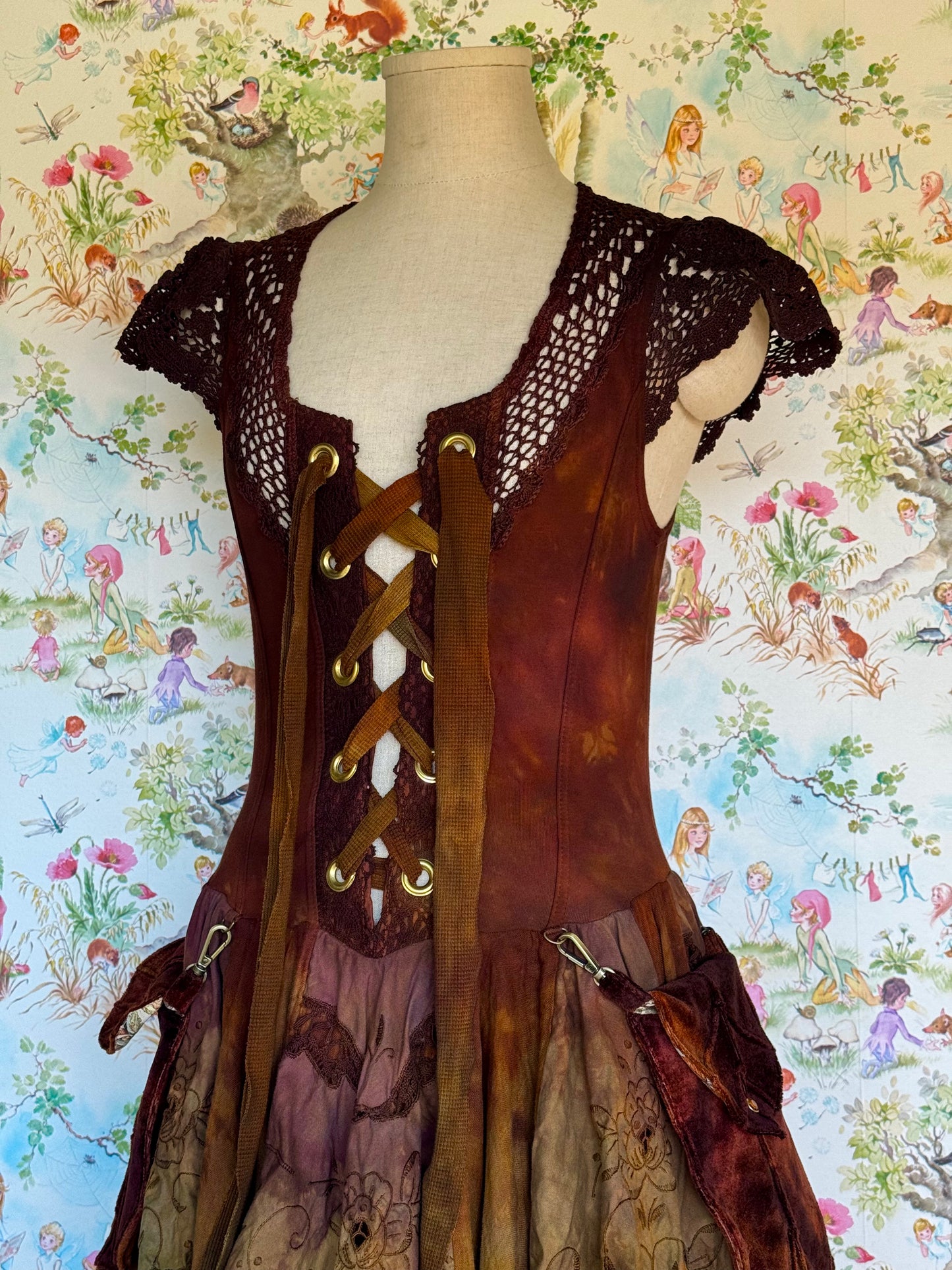 Wildcrafted Faery Dress (L)