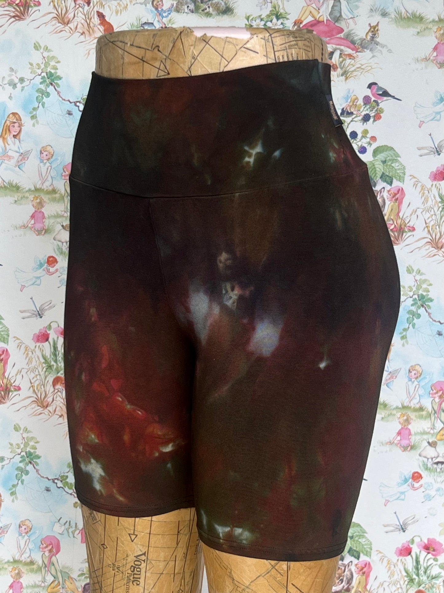 Sunken Treasure Pixie Shorts