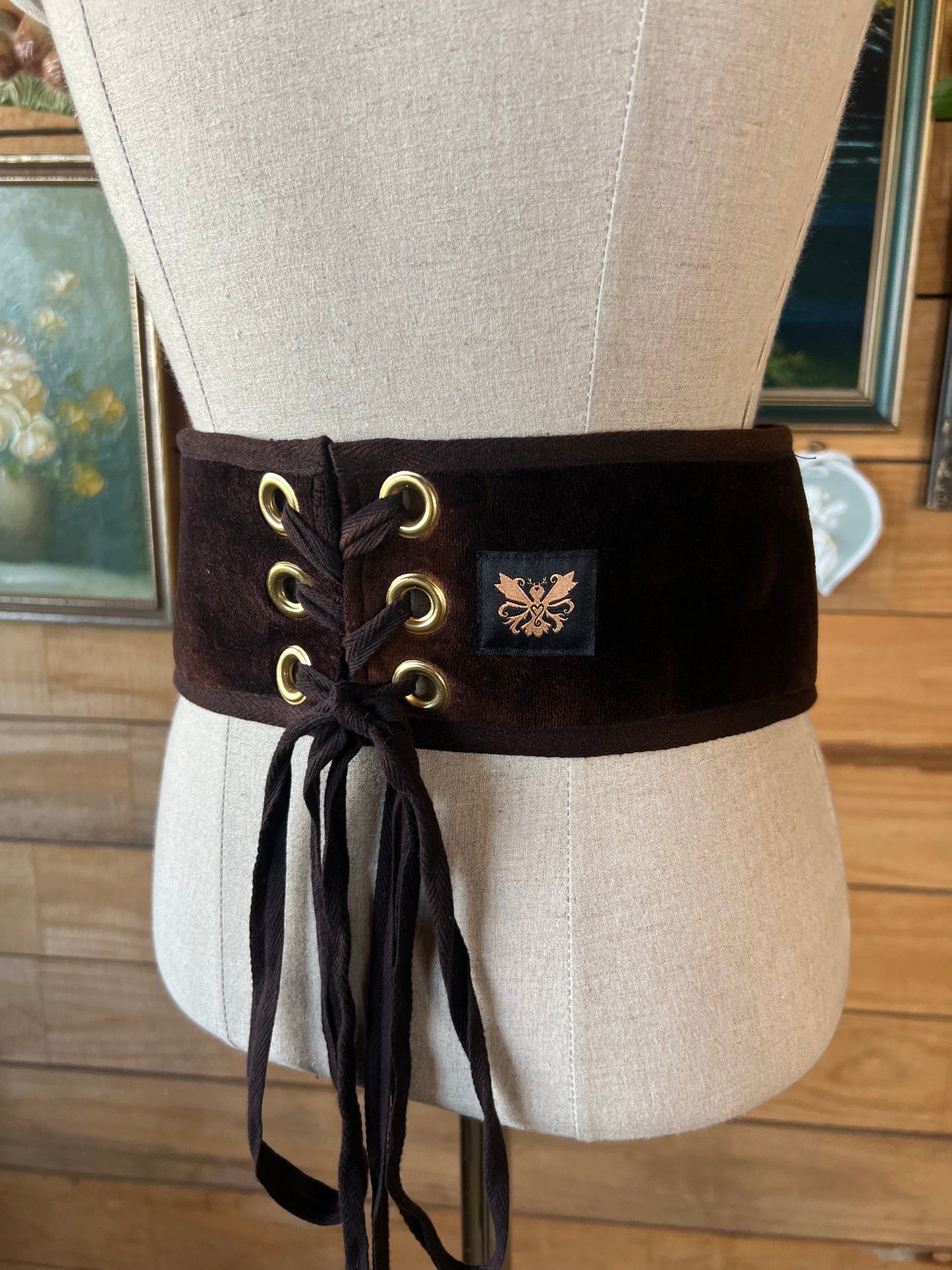 XL - XXL Corset Pixie Belt