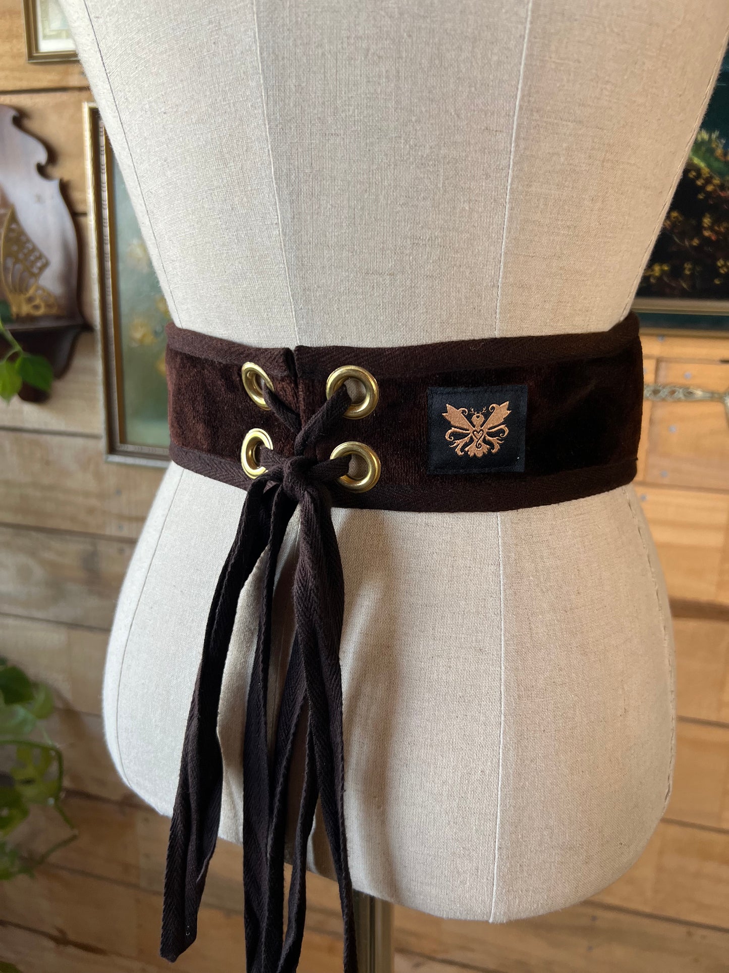 M - L Pixie Corset Belt