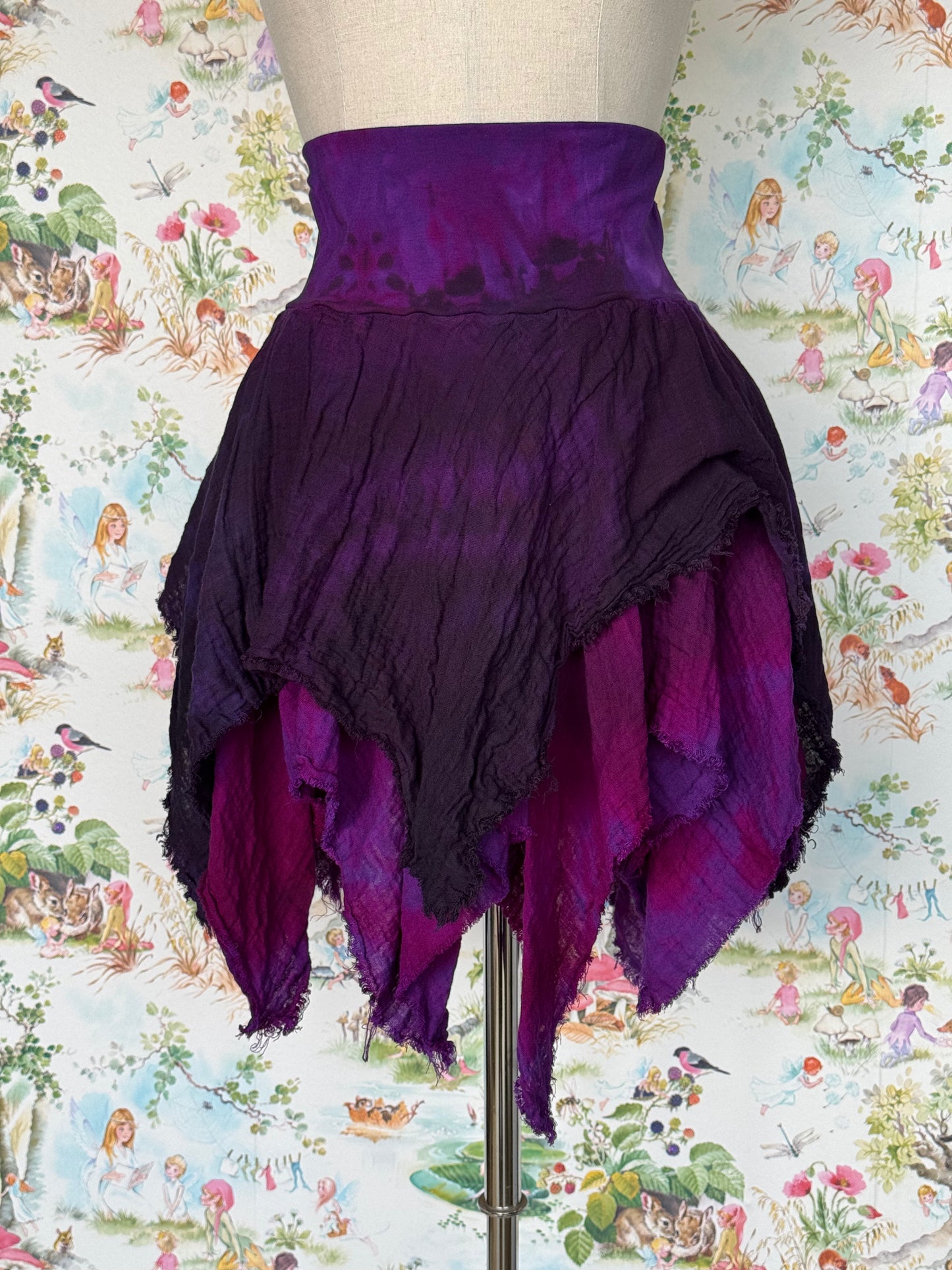 Mystic Wildfae Mini Skirt