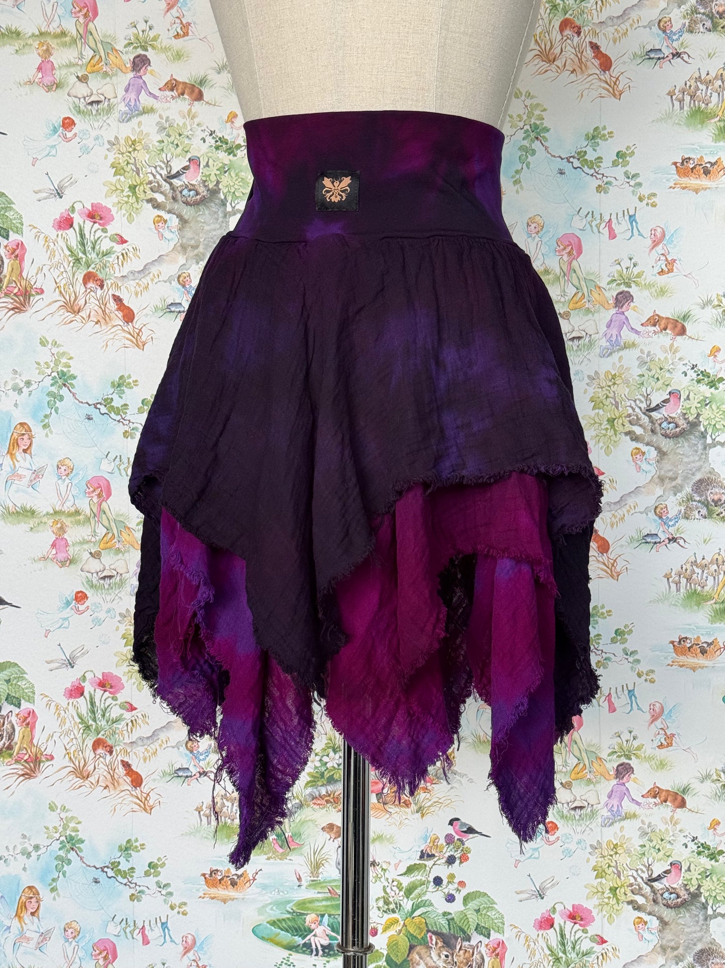 Mystic Wildfae Mini Skirt