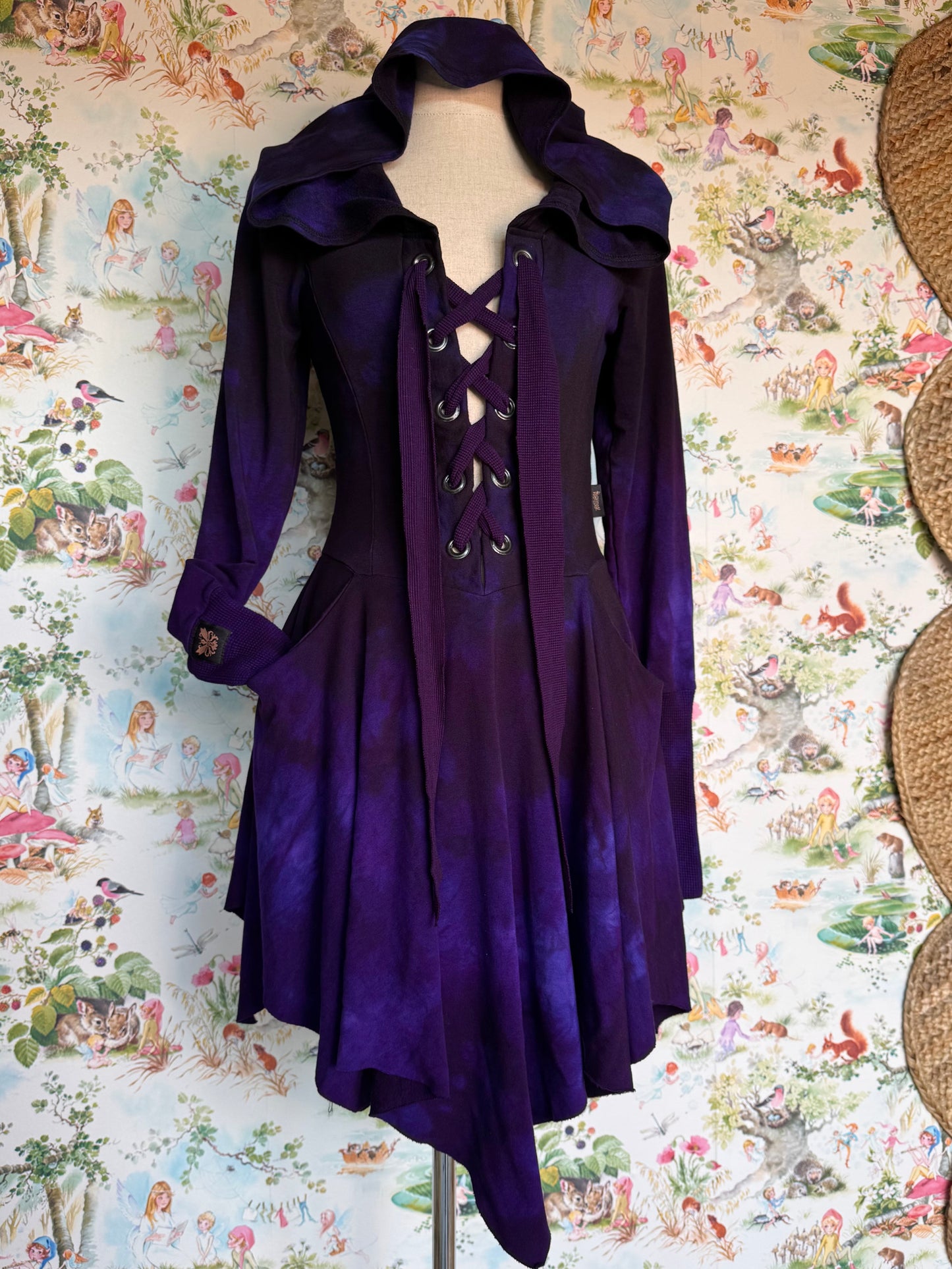 Dark Mystic Pukeko Dress