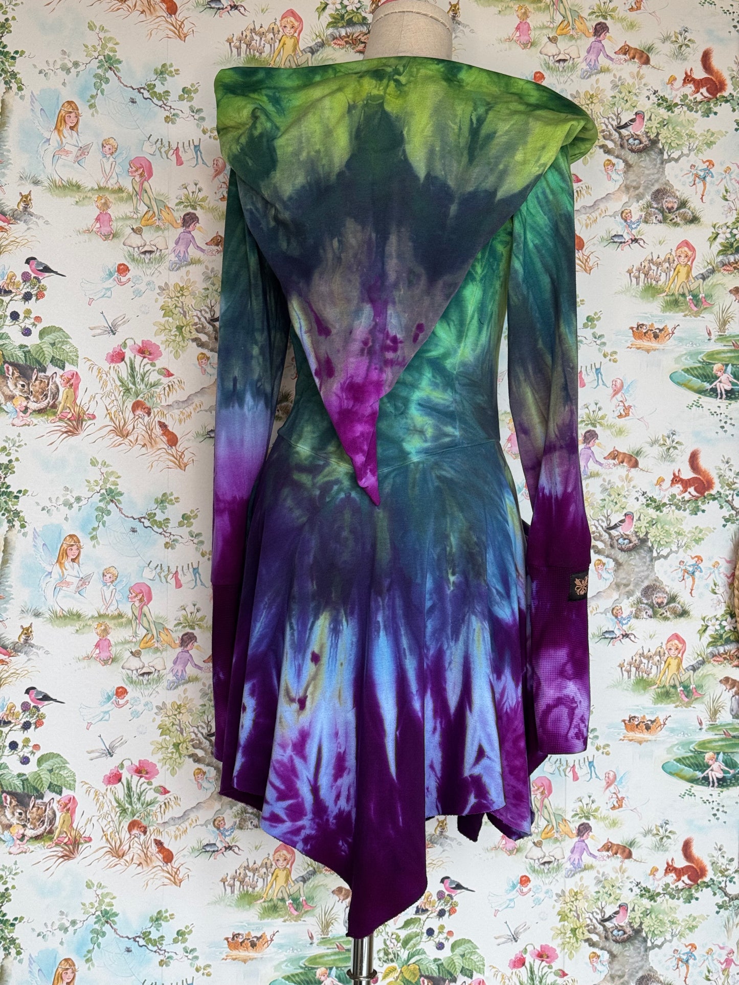 Fluorite Pukeko Dress