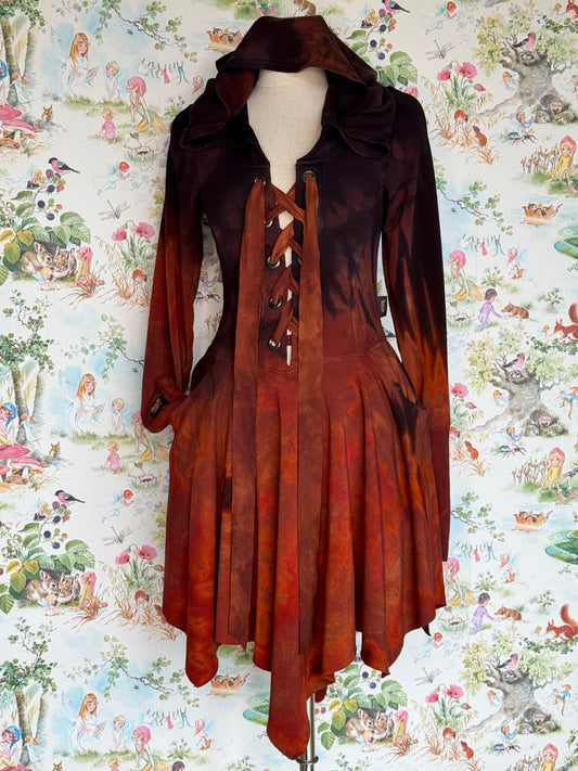 Wytchfire Pukeko Dress