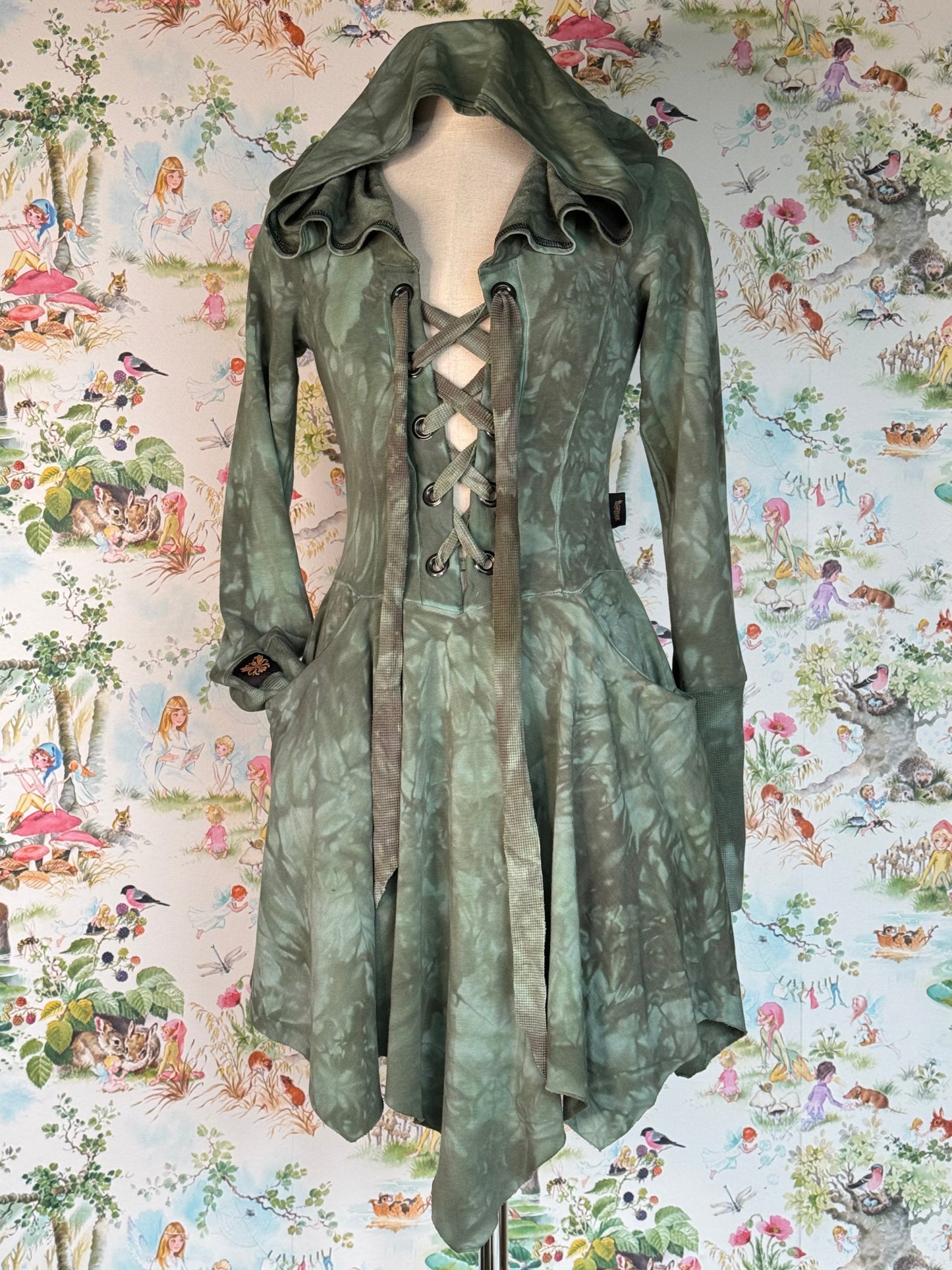 Snowdrop Pukeko Dress