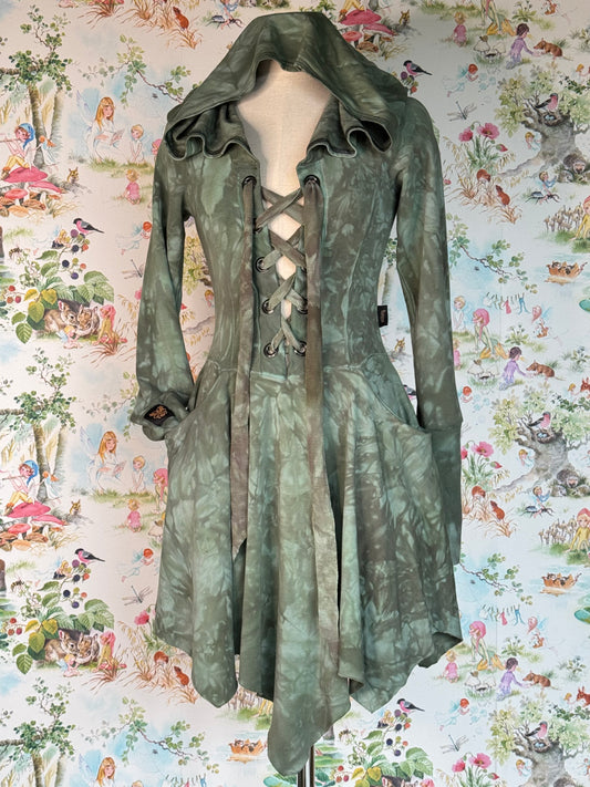 Snowdrop Pukeko Dress