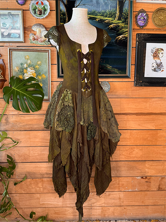 Wildcrafted Fae Dress (L)