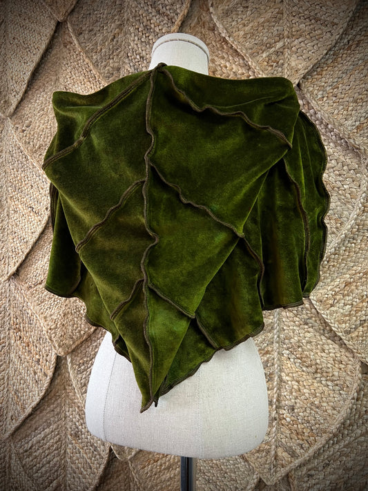 Sapling Leafae Poncho