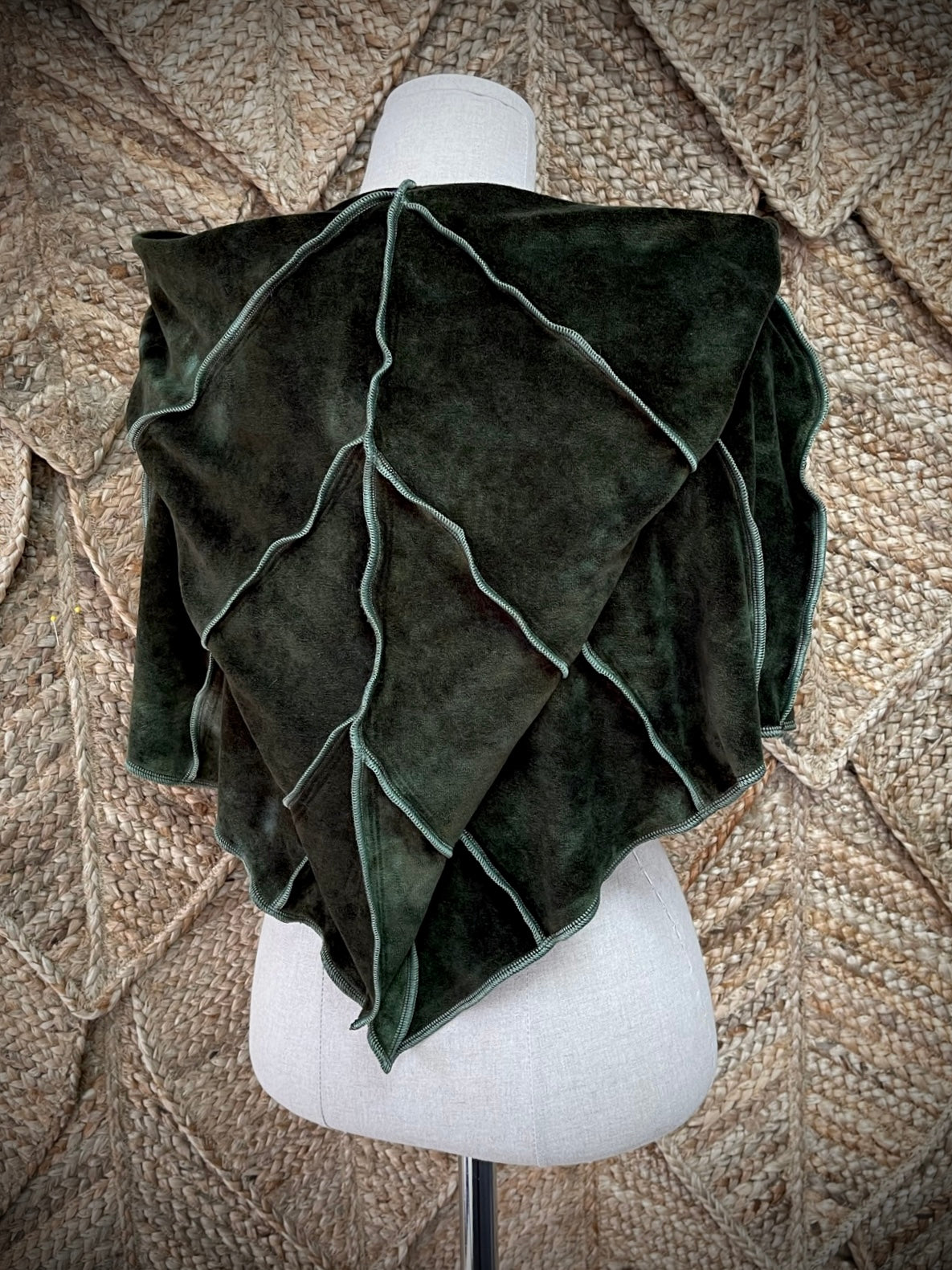 Moss Mountain Leafae Poncho