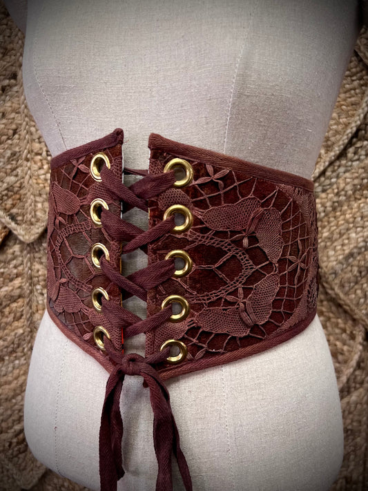 XXXL Corset Pixie Belt