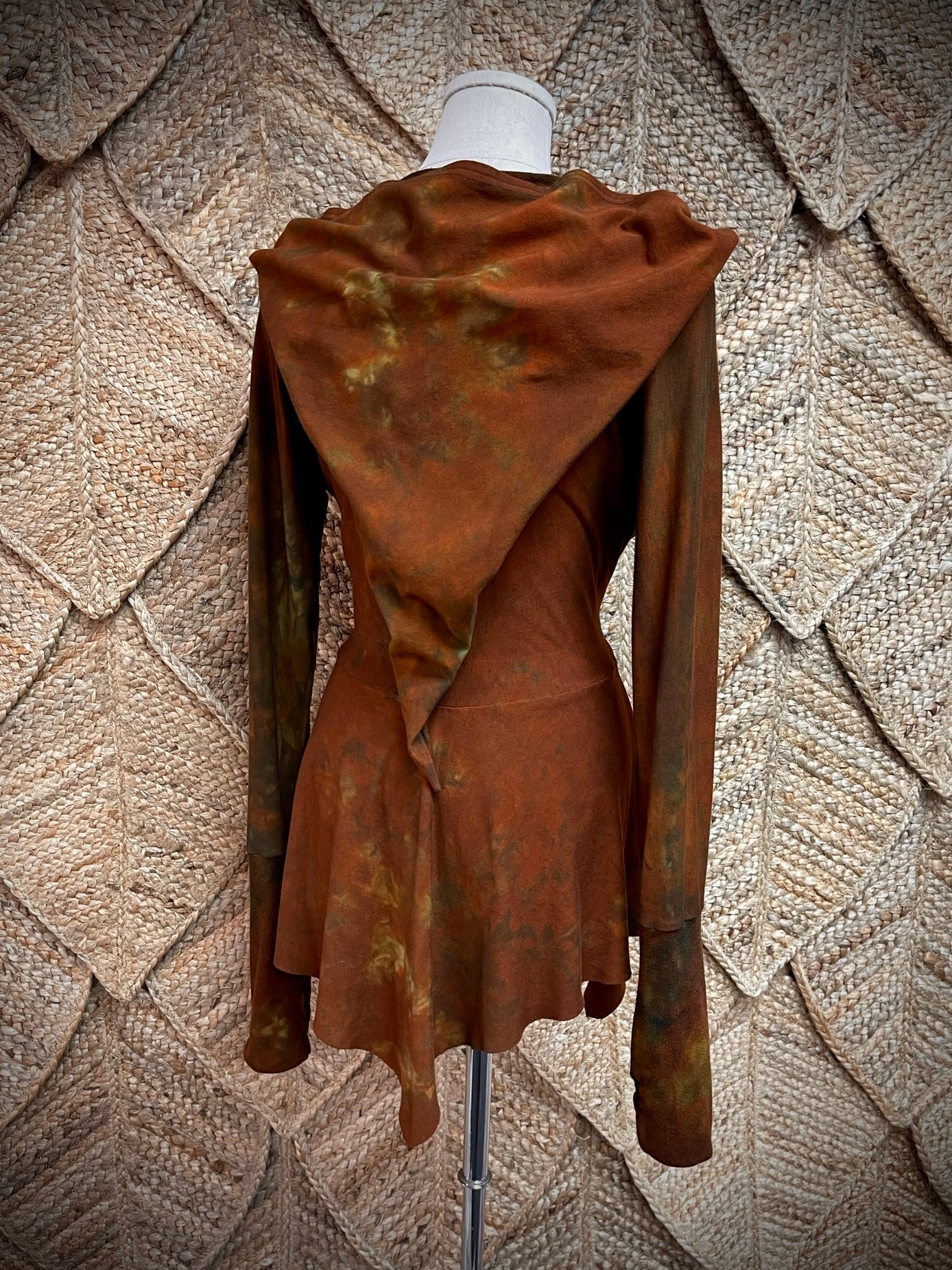 Ancient Rust Pixie Cardigan