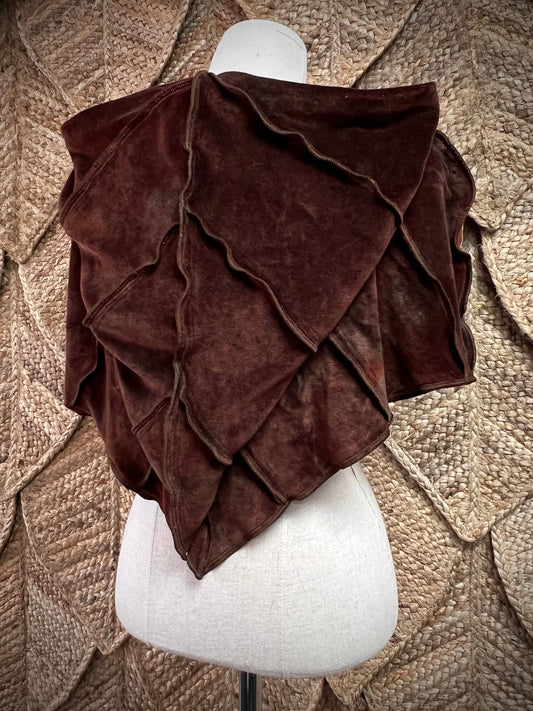 Treebark Leafae Poncho