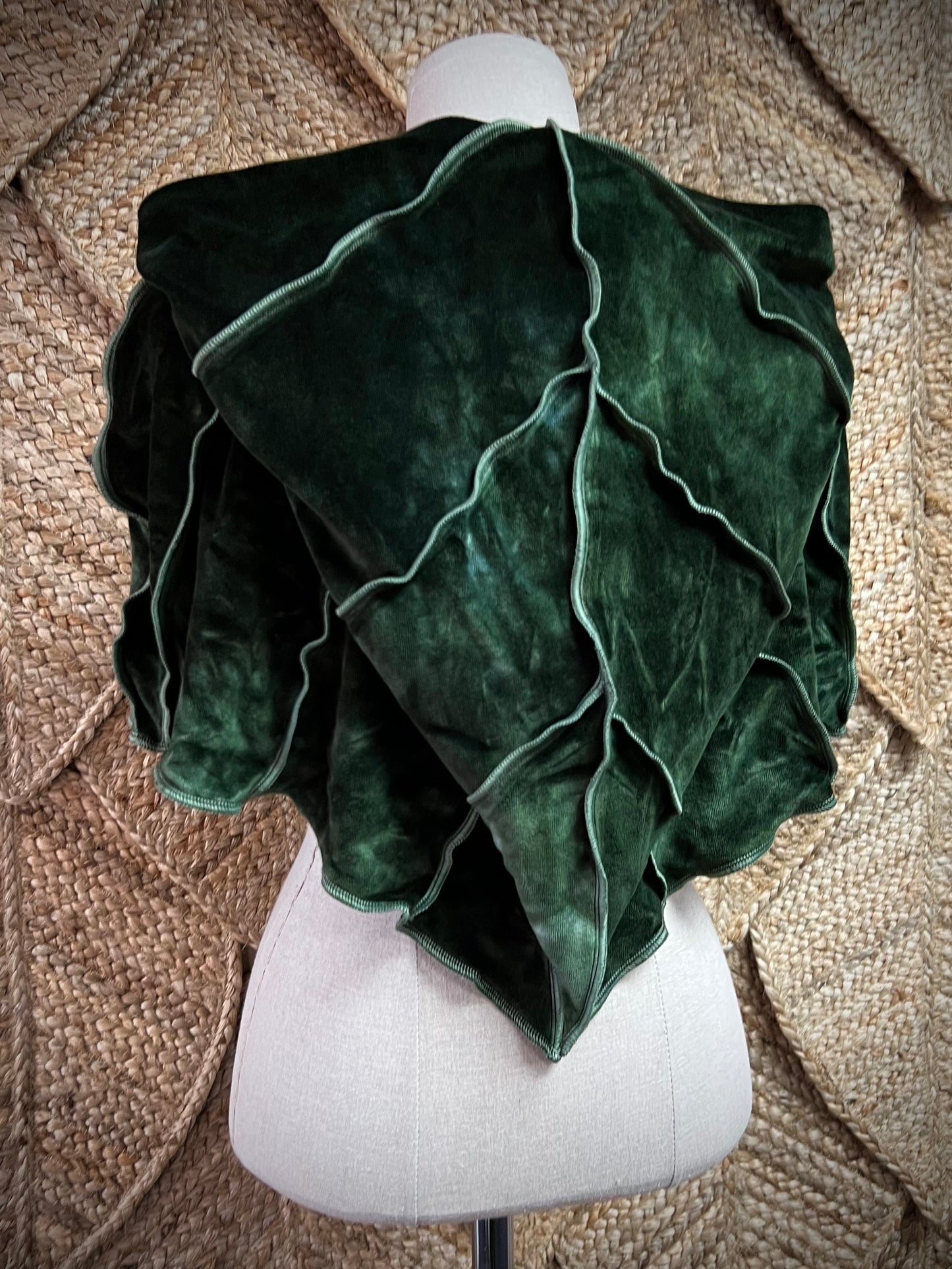 Moss Mountain Leafae Poncho