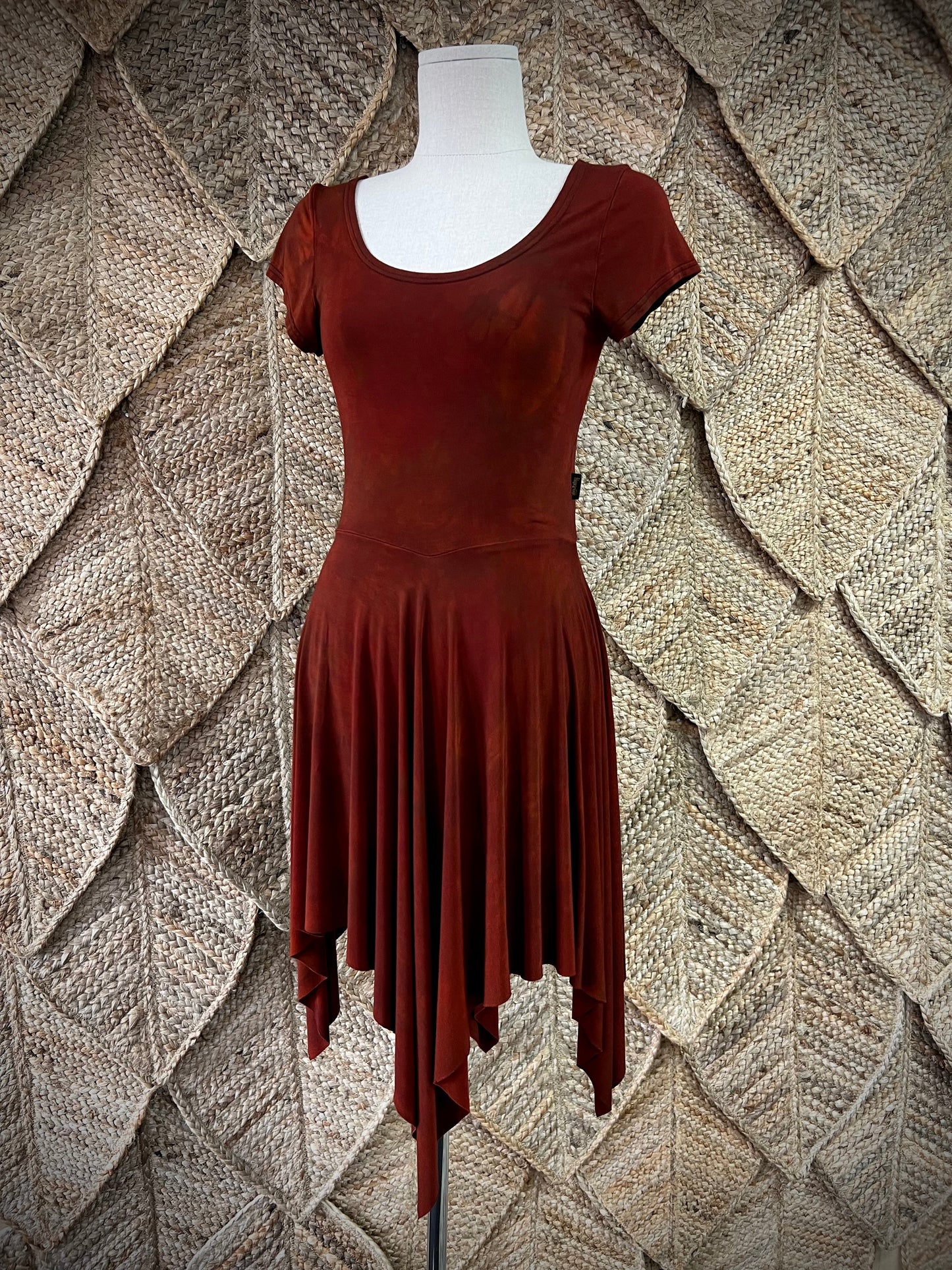 Burnt Earth Pixie Dress