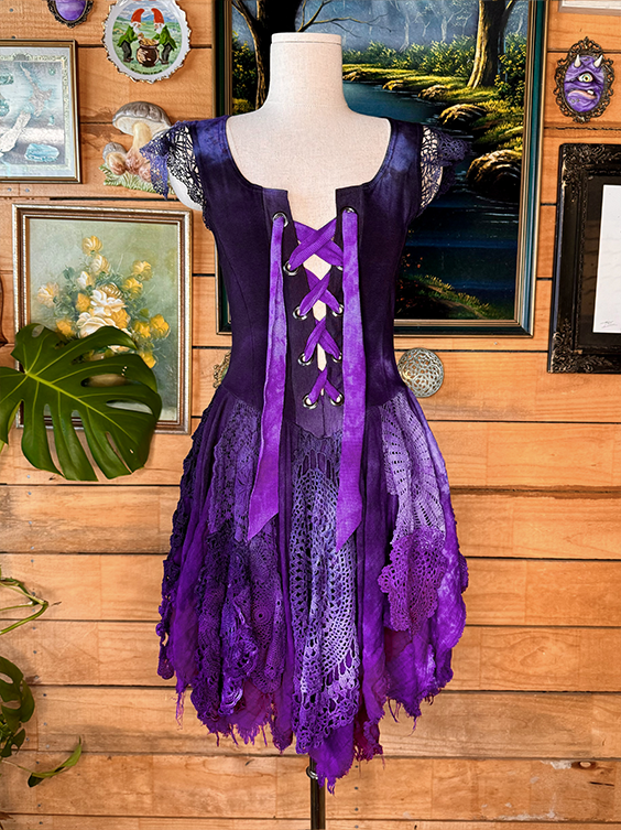 Wildcrafted Fae Dress (M)