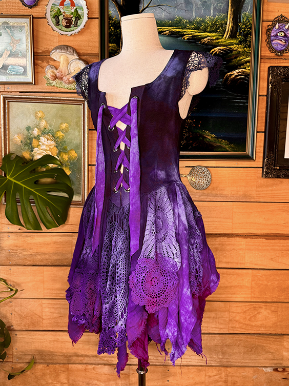 Wildcrafted Fae Dress (M)