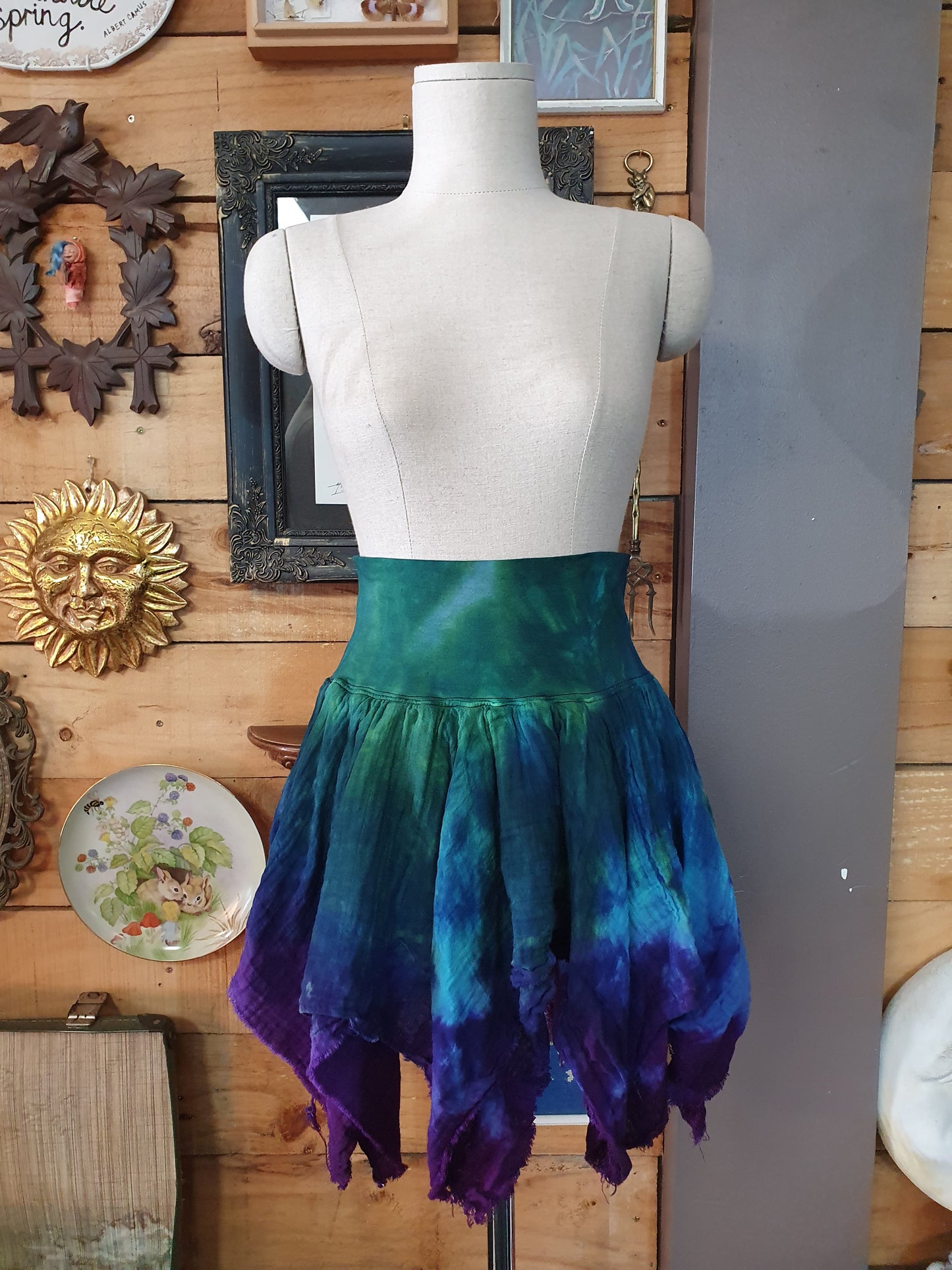 Fluorite Fae Mini Skirt