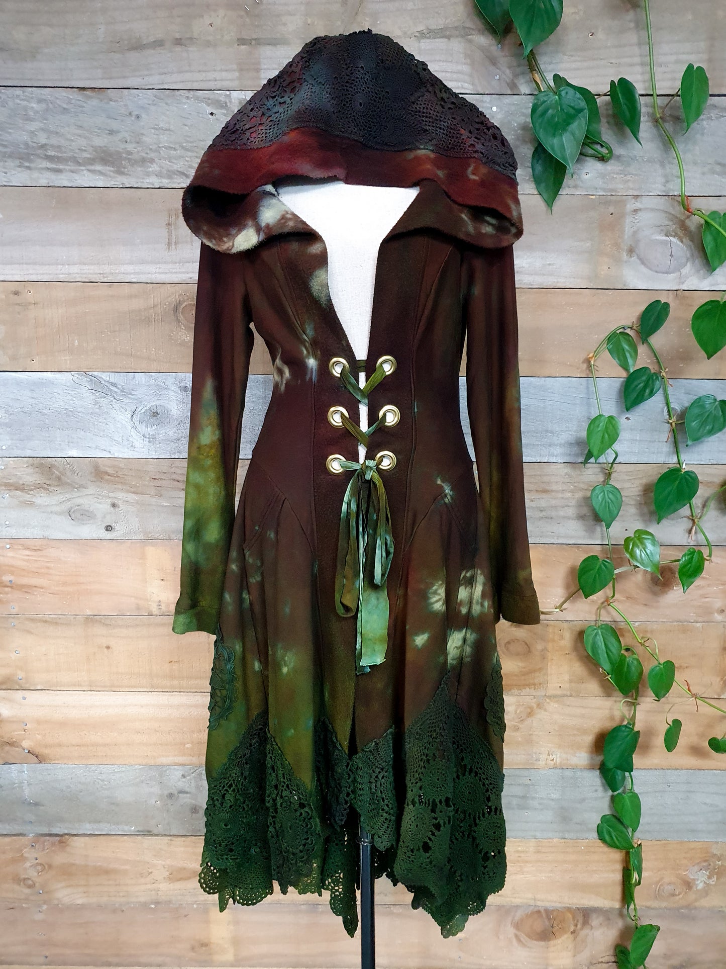 Small Forest Fae Coat