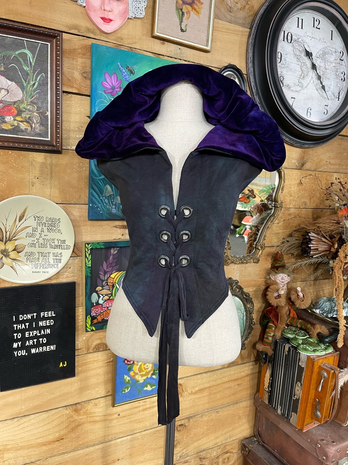 Moonshadow Pixie Vest