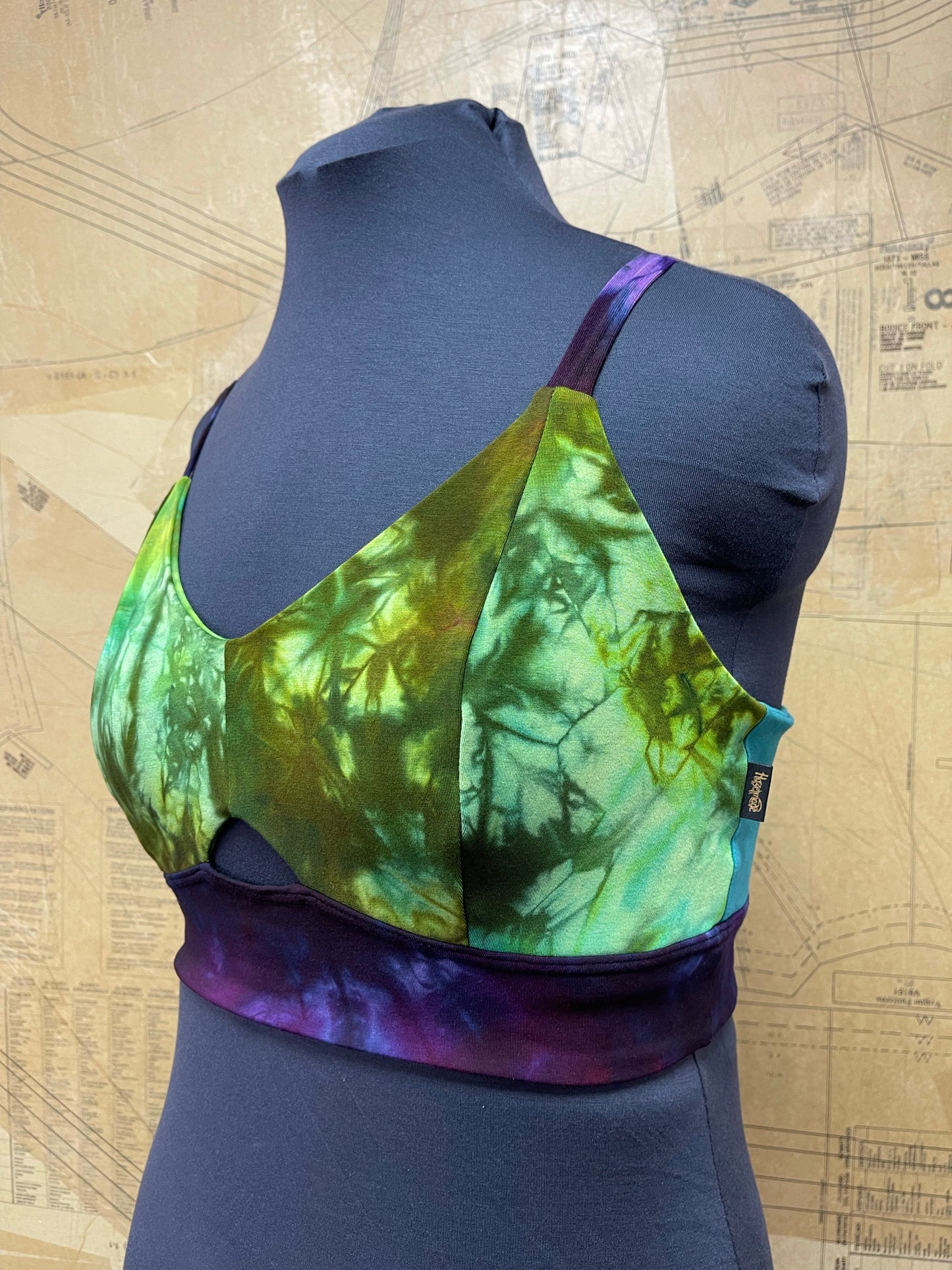 XXL OOAK Bralette