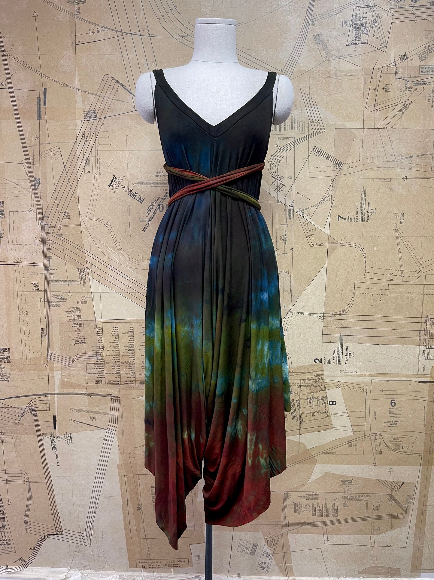 Phoenix Fantail Jumpsuit/Dress
