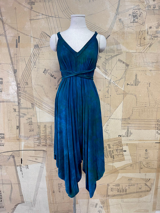 Phantom Lagoon Fantail Jumpsuit/Dress