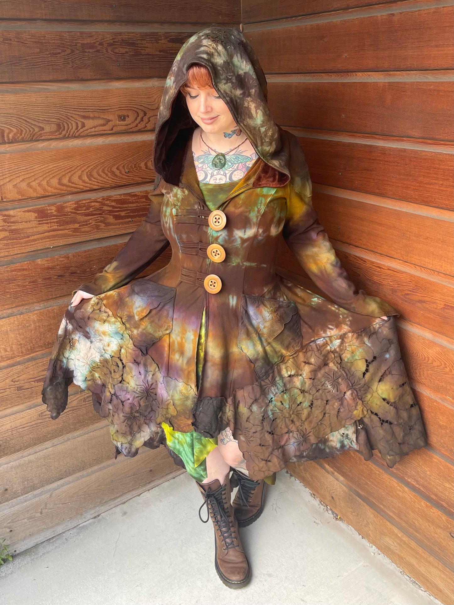 Medium OOAK Fae Coat