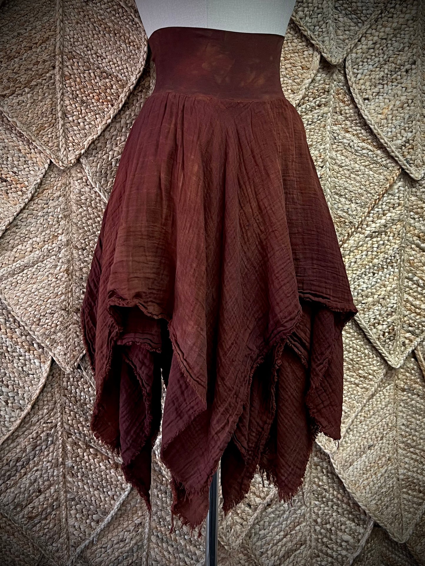 Treebark Wild Fae Skirt