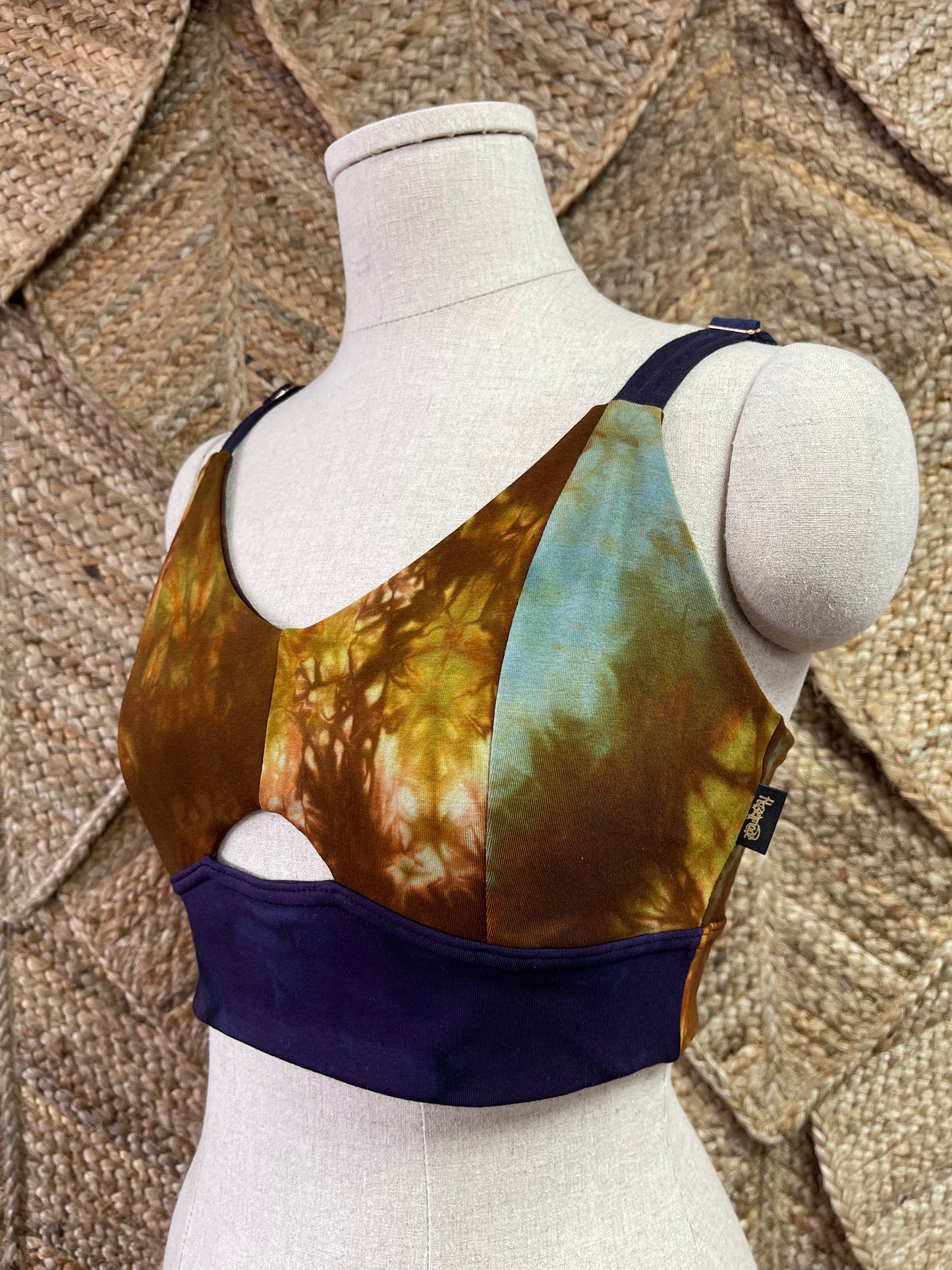 Large OOAK Bralette