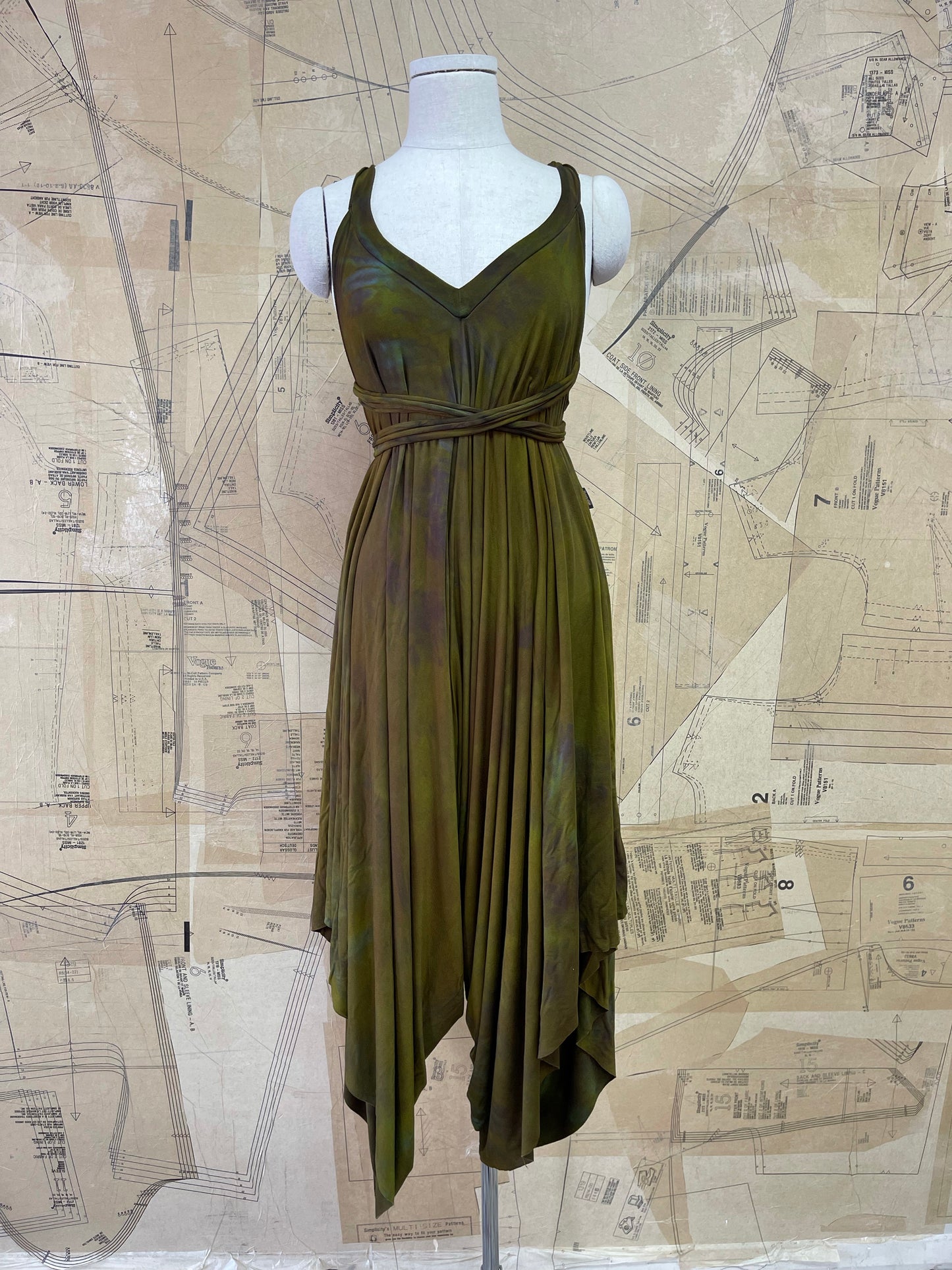 Swampwitch Fantail Jumpsuit/Dress