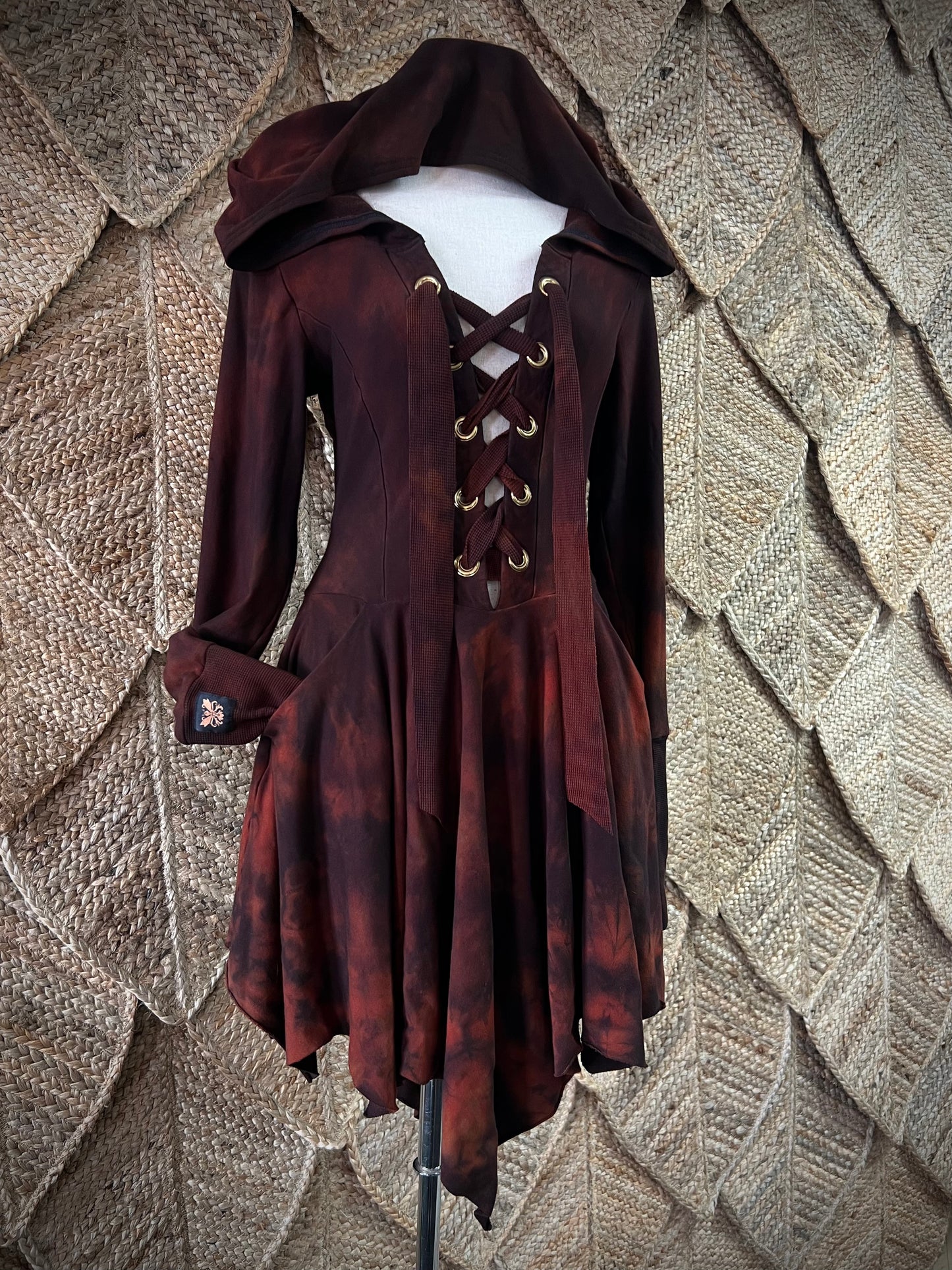 Ember Dawn Pūkeko Dress