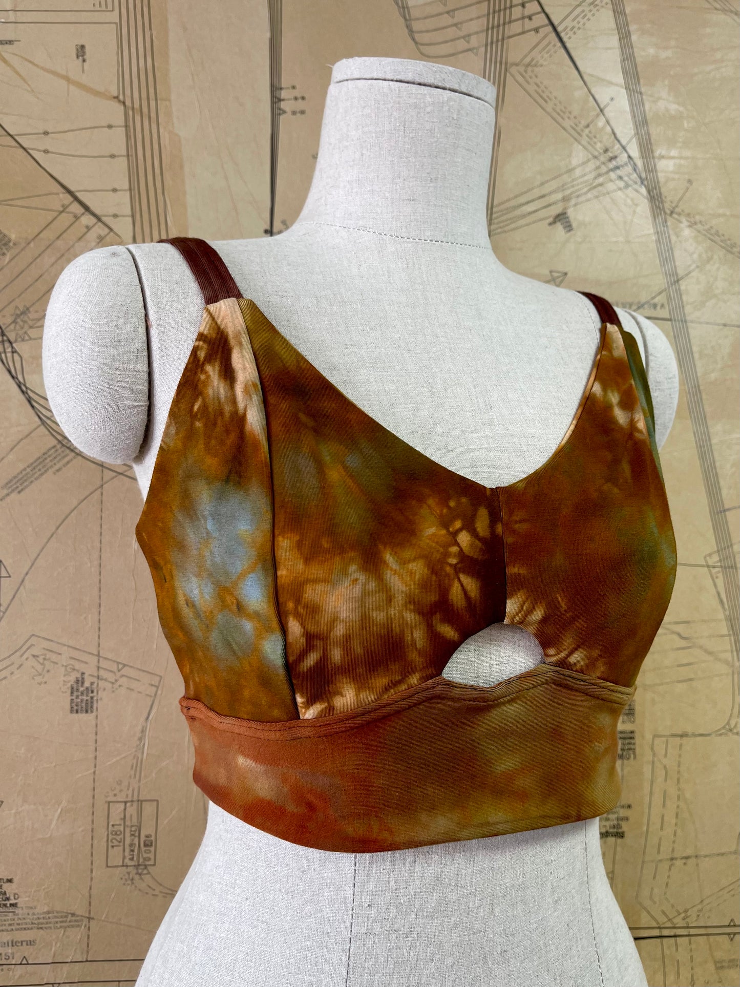 Large OOAK Bralette