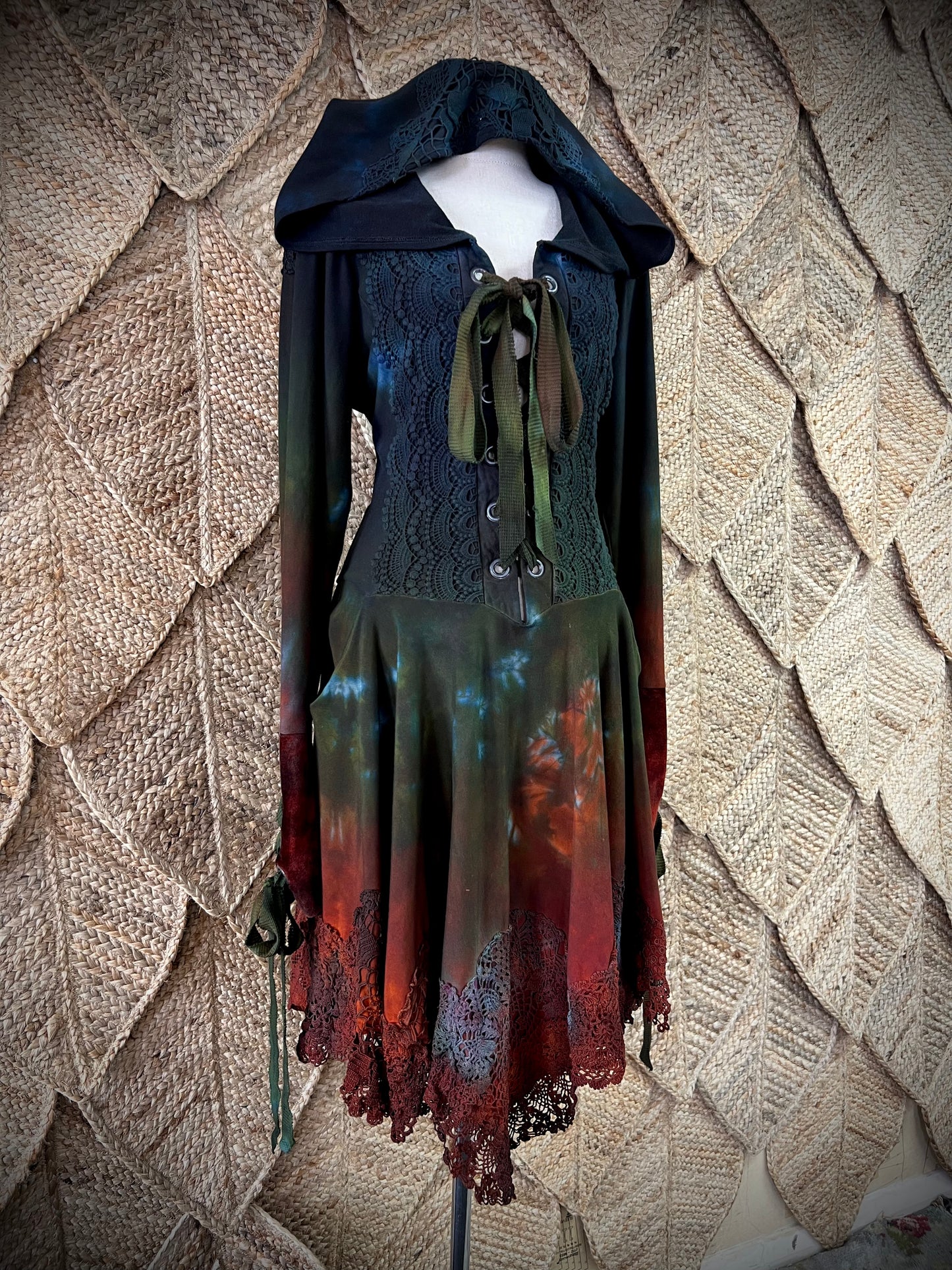 XXL Wildcrafted Pukeko Dress