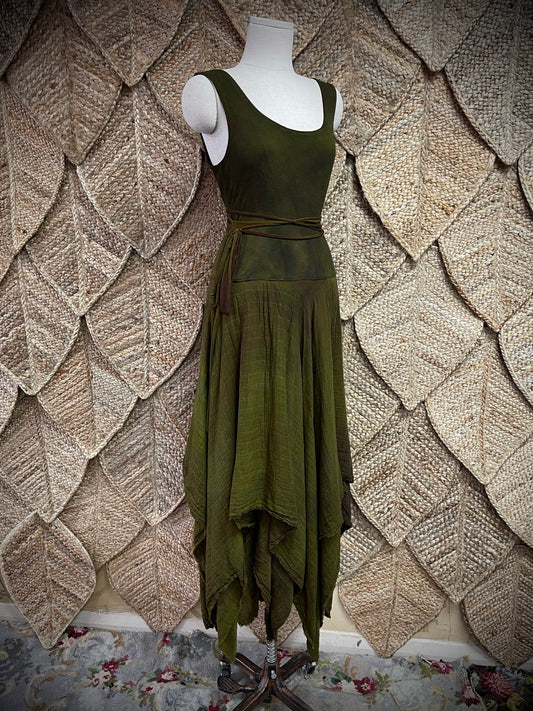 Swampwitch Wild Fae Dress