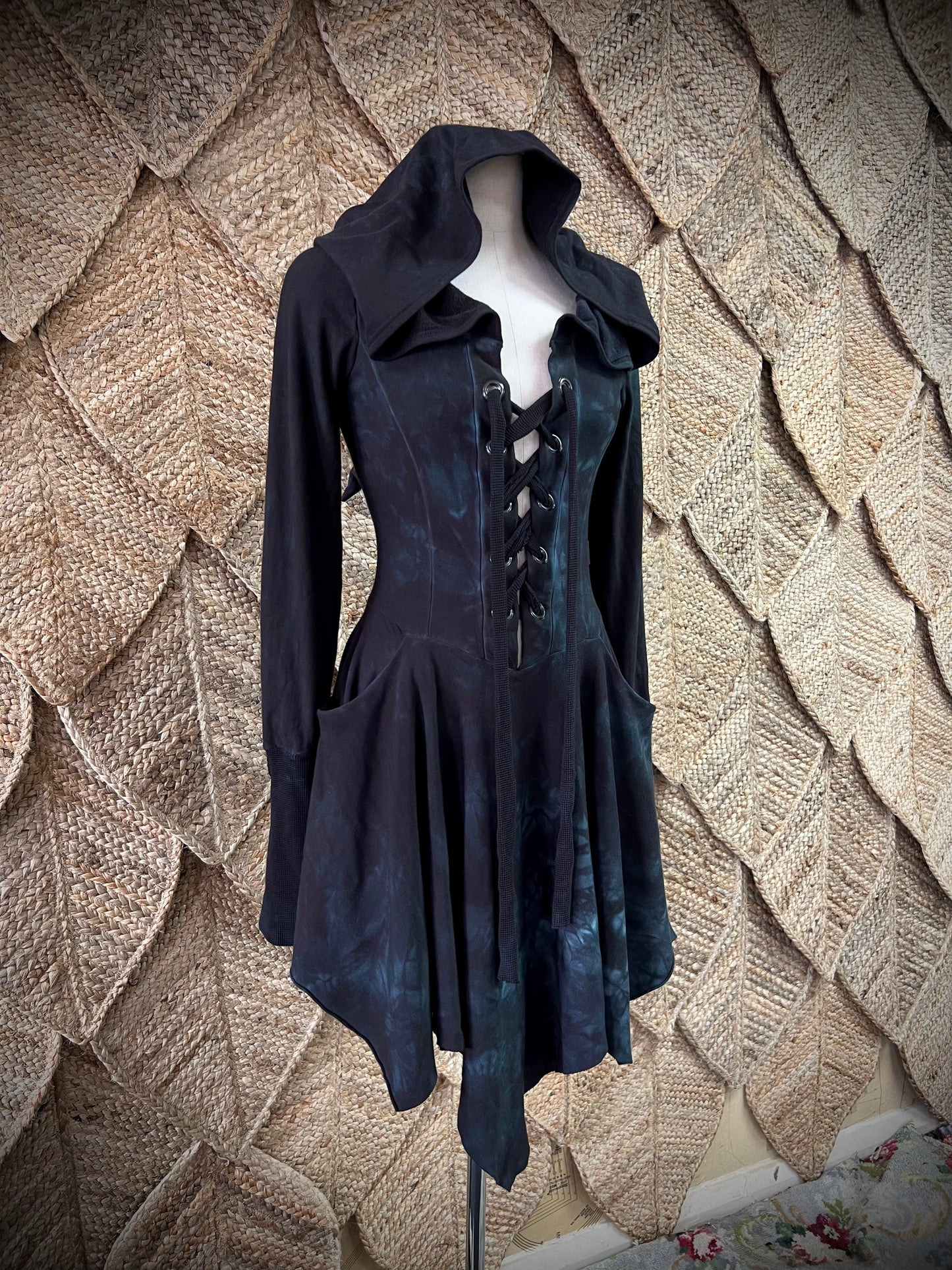 Moonshadow Pūkeko Dress